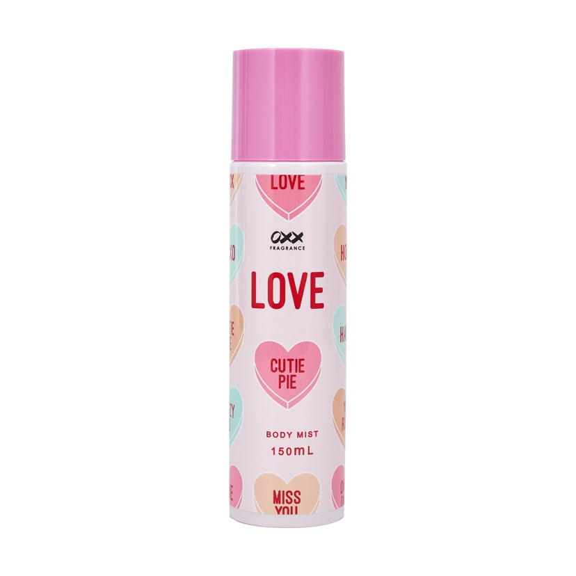 OXX Fragrance Body Mist Love Kmart