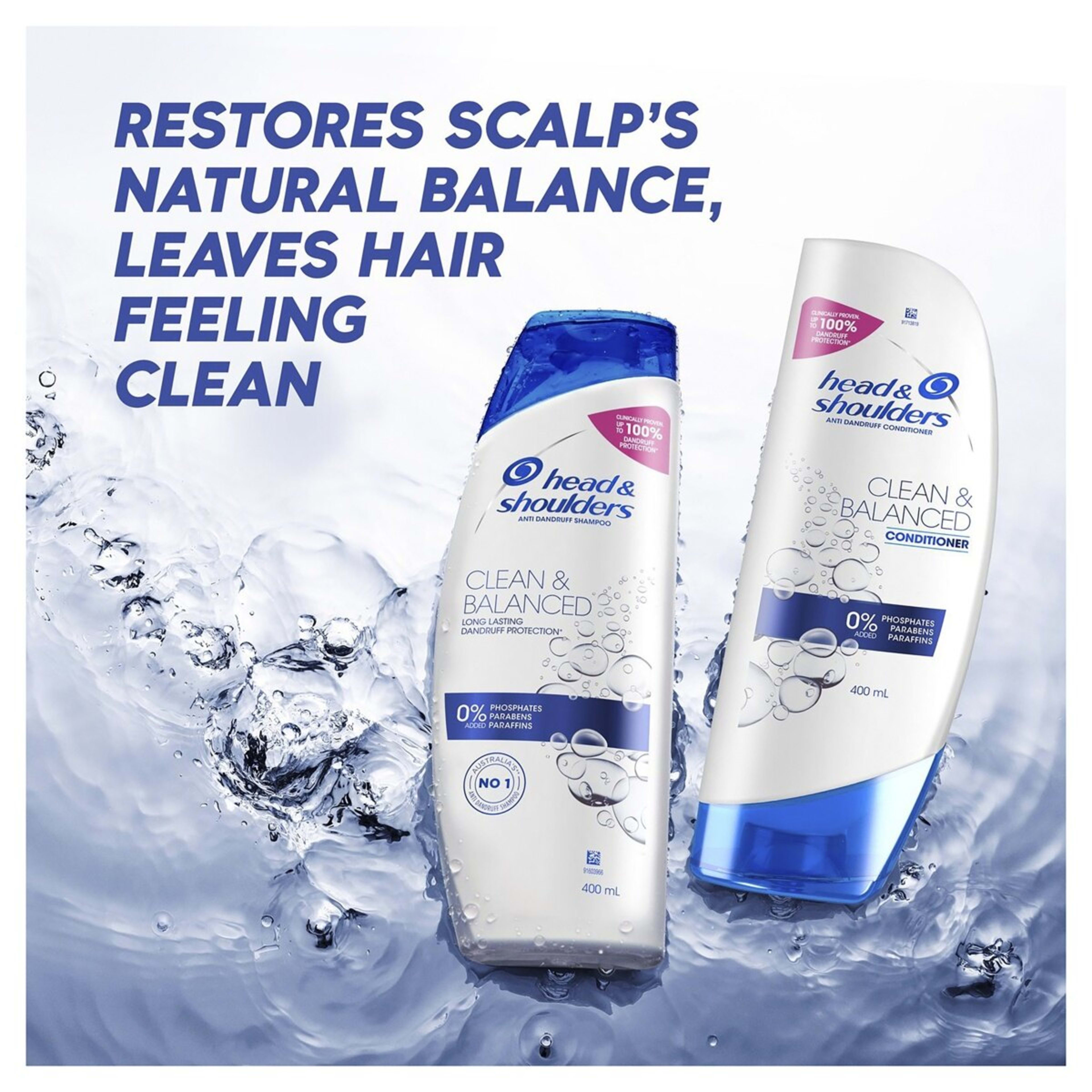 3 Head & Shoulders Clean and Balanced Anti-Dandruff Shampoo 660ml, 3 of 7