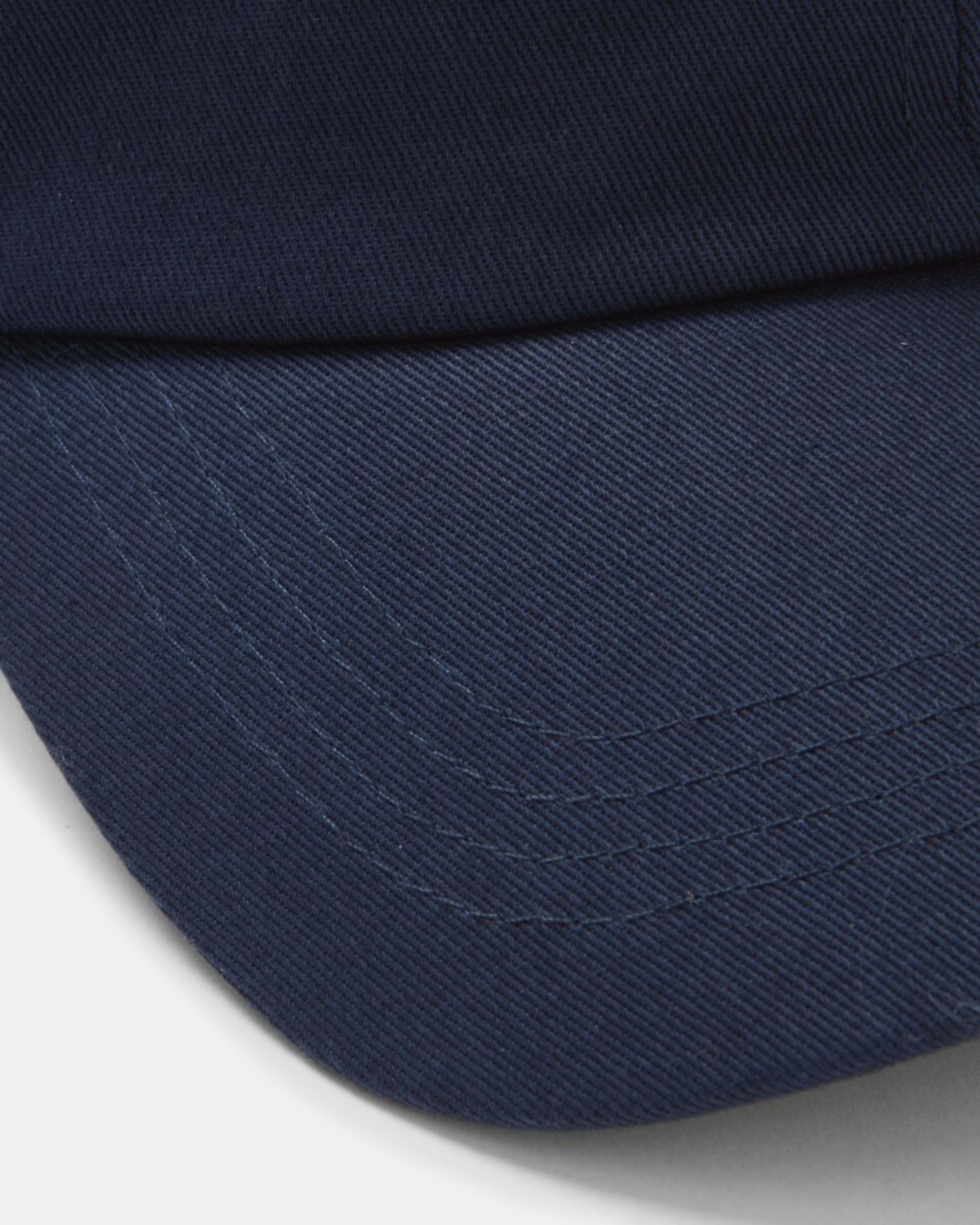 3 Slogan Cap LEISURE CLUB NAVY BLAZER, 3 of 3
