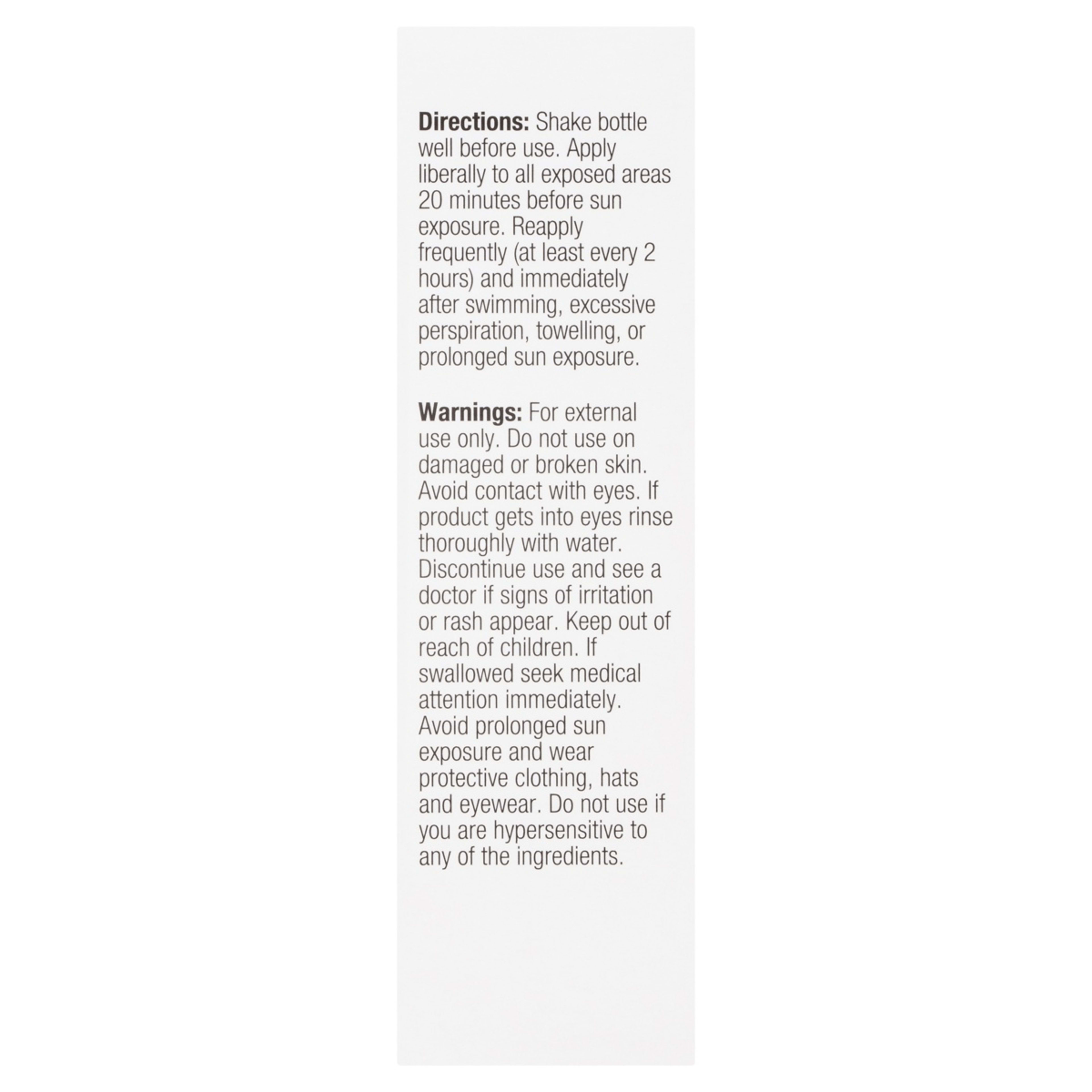 5 Neutrogena Ultra Sheer Fluid SPF50 Facial Sunscreen 40ml, 5 of 10