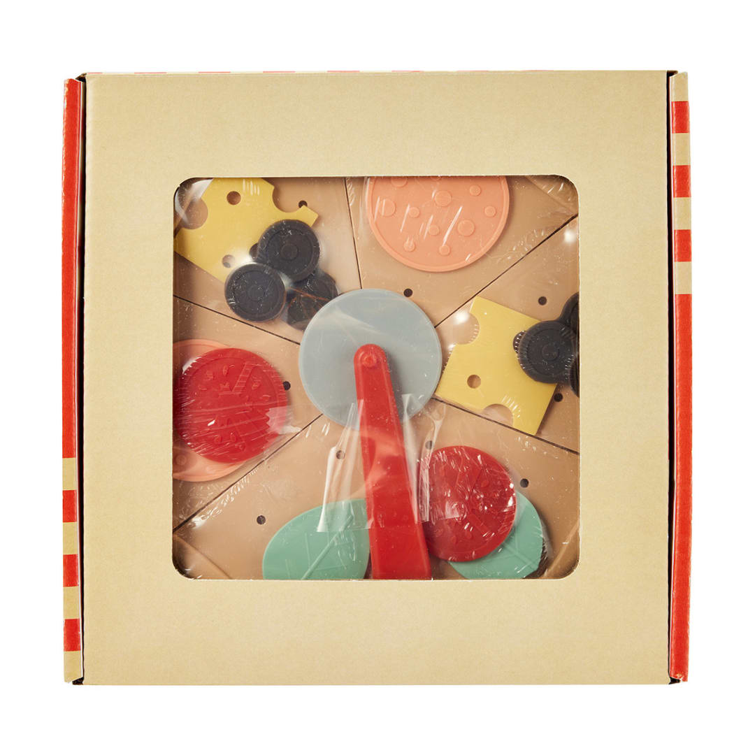 17 Piece Silicone Pizza Set Kmart