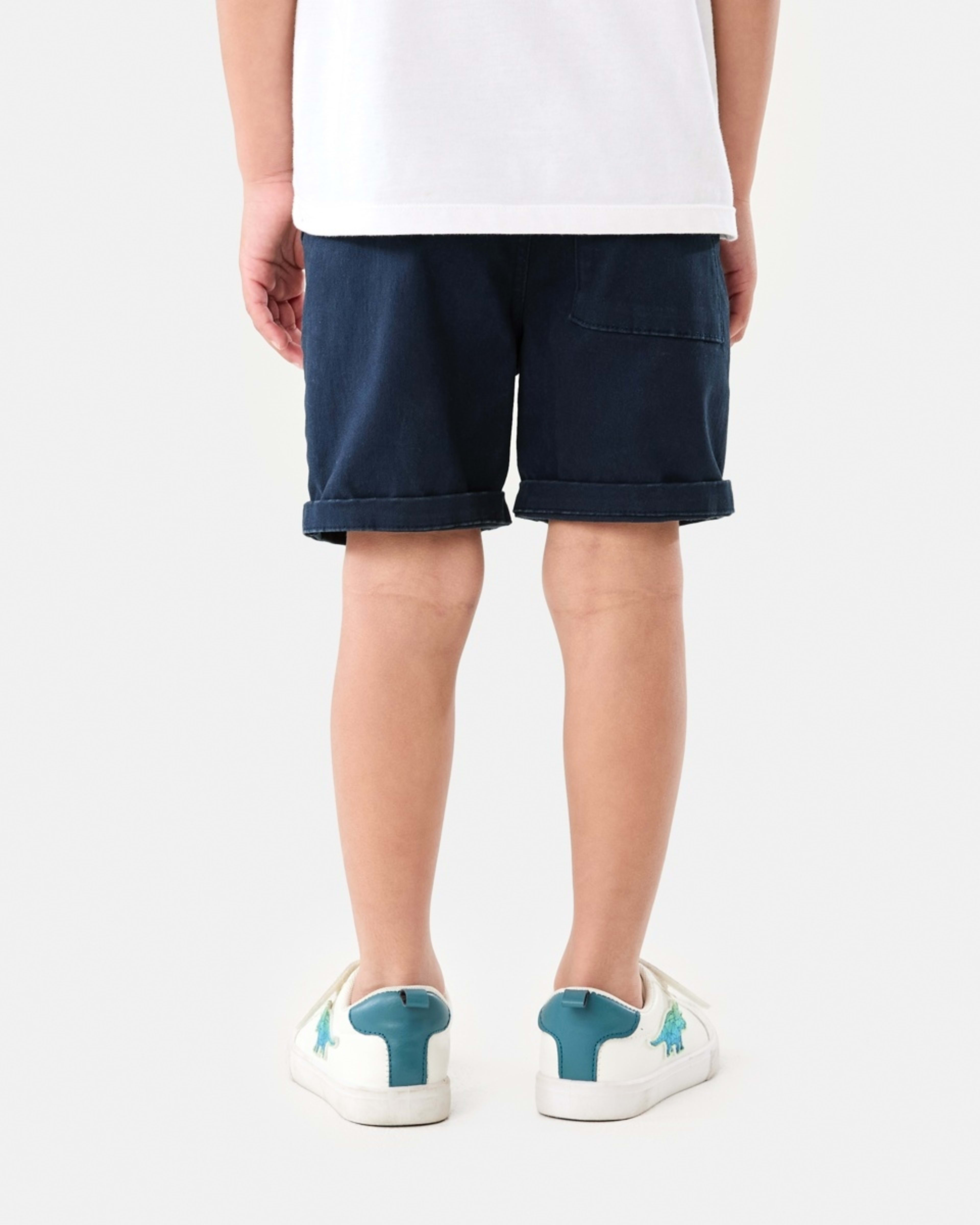 2 Pull On Chino Shorts DRESS BLUE, 2 of 6