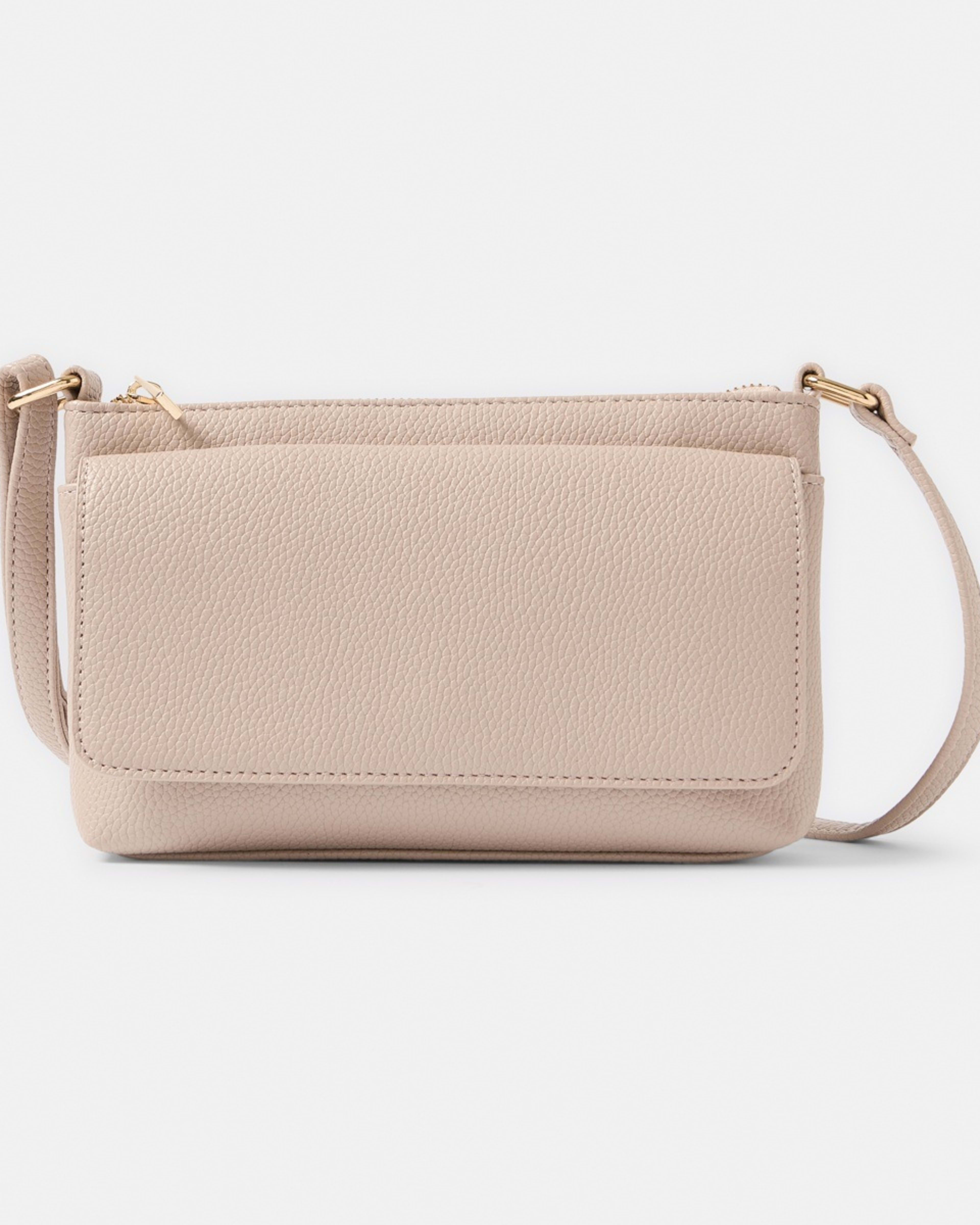 1 Envelope Pocket Crossbody Bag BUFF PINK, 1 of 5