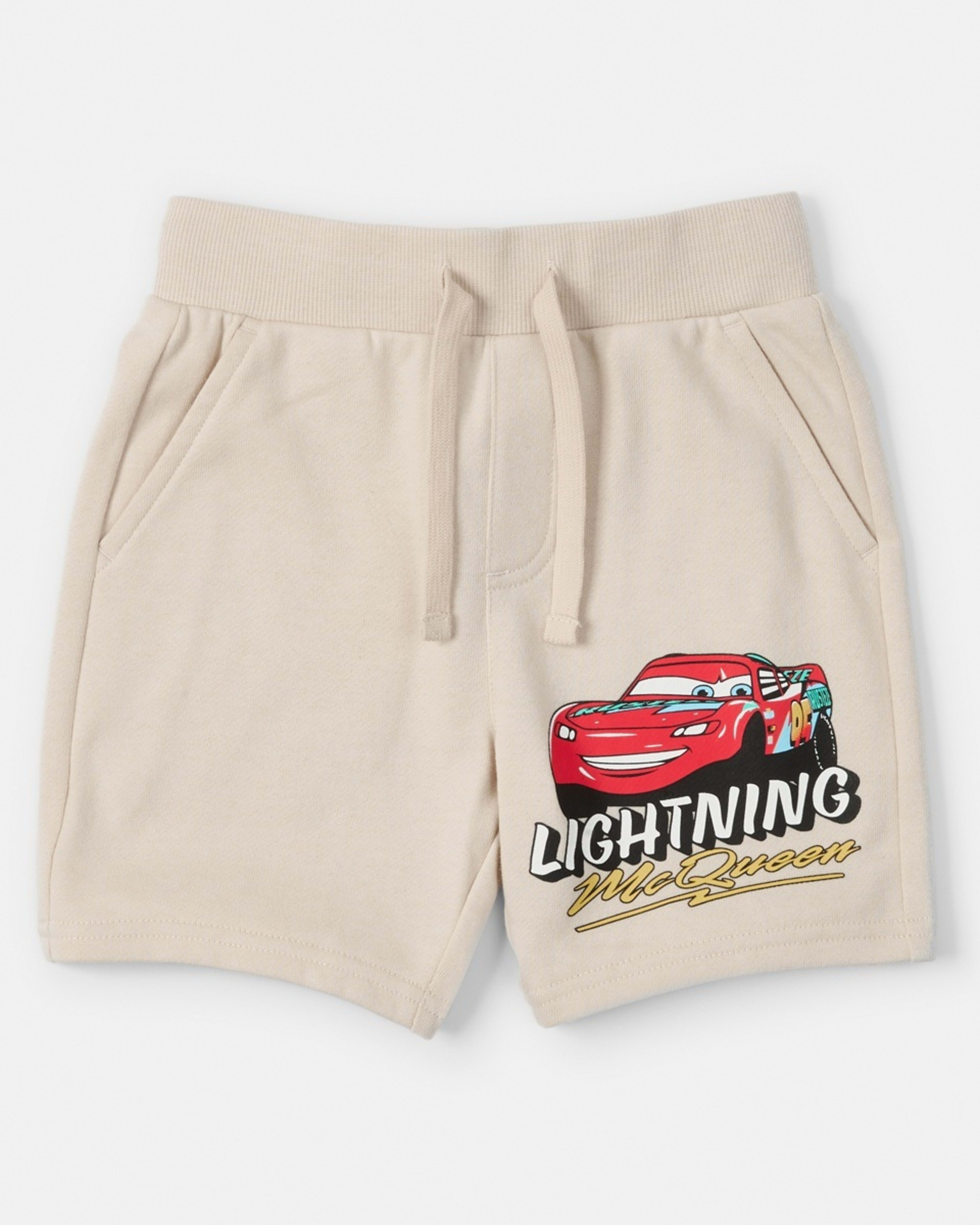 8 Cars License Knit Shorts Lightning Mcqueen, 8 of 9