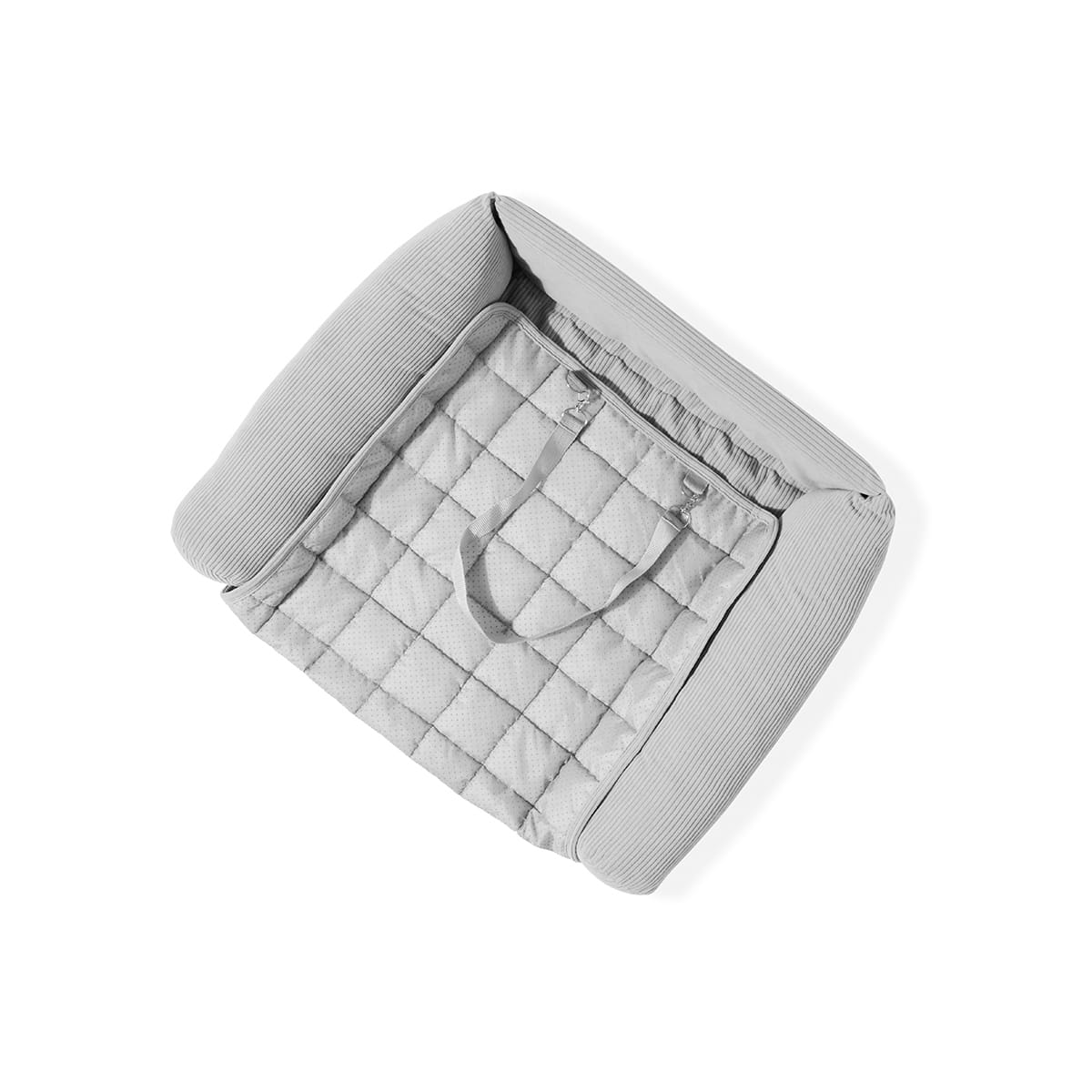 Pet Corduroy Couch Topper Grey Kmart