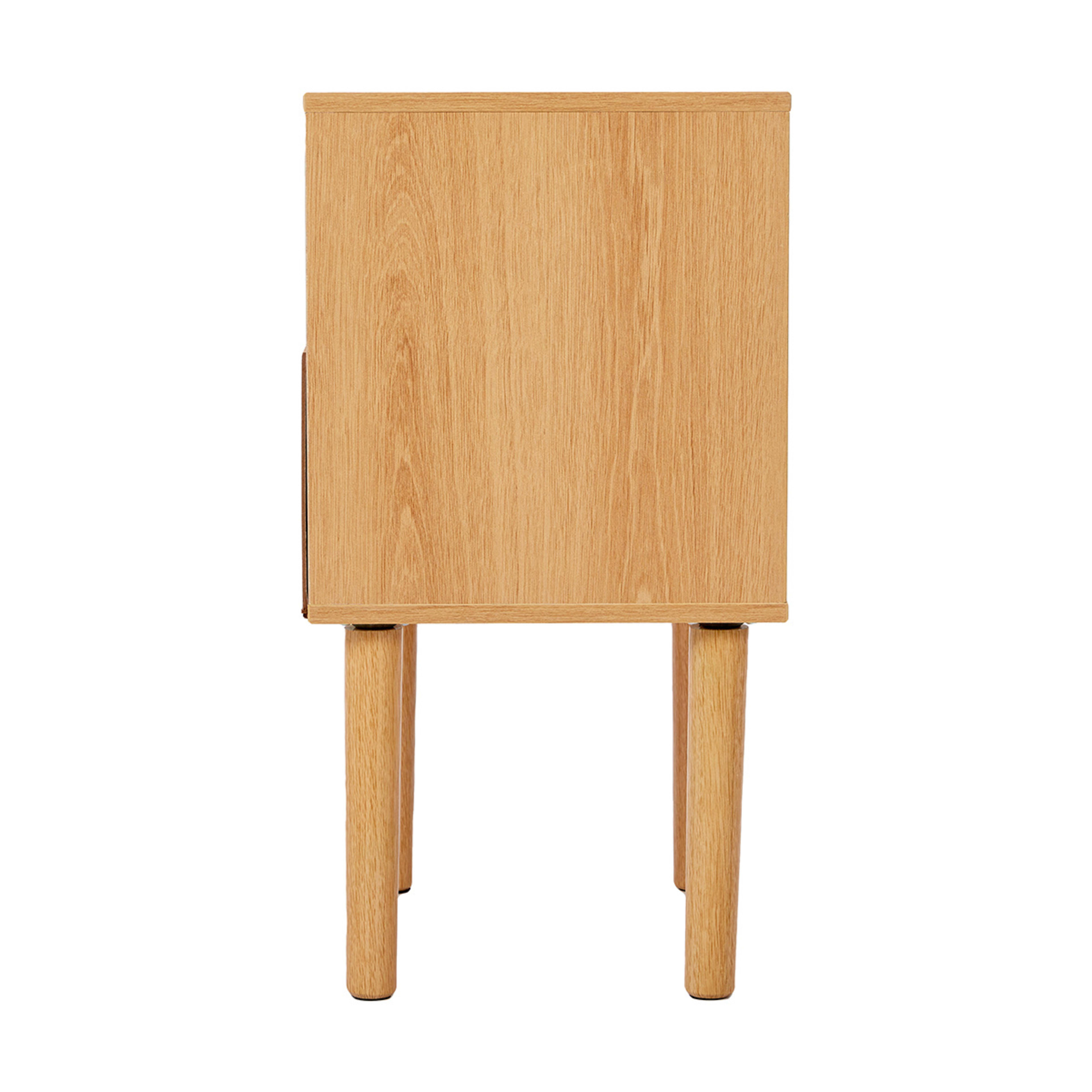 Oak Look Bedside Table Kmart