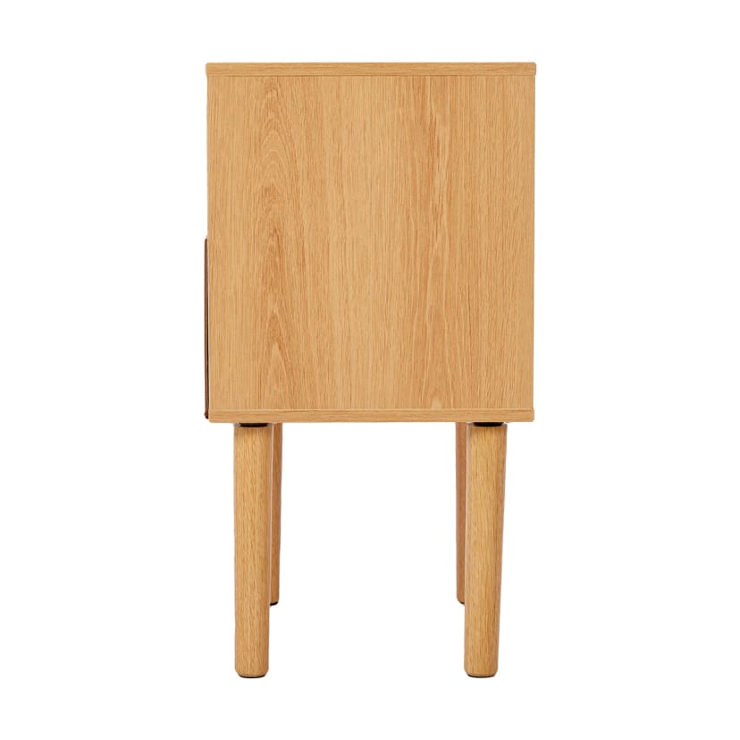 Oak Look Bedside Table Kmart