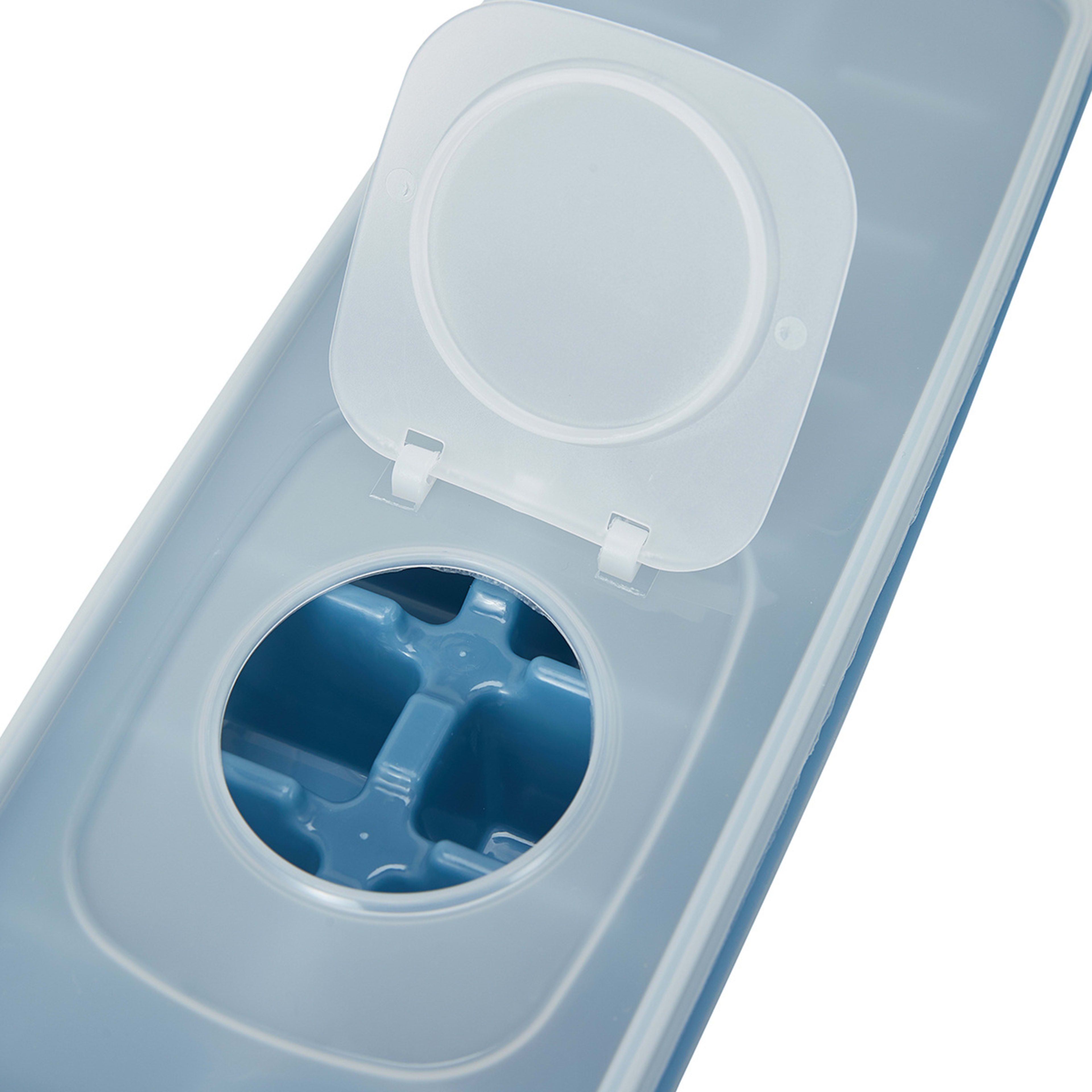 Ice Cube Tray With Lid - Assorted - Kmart