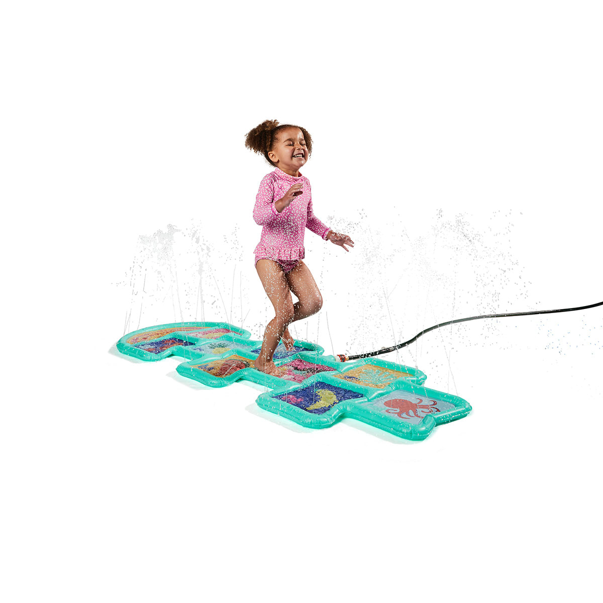 Inflatable Hopscotch Sprinkler Mat Kmart