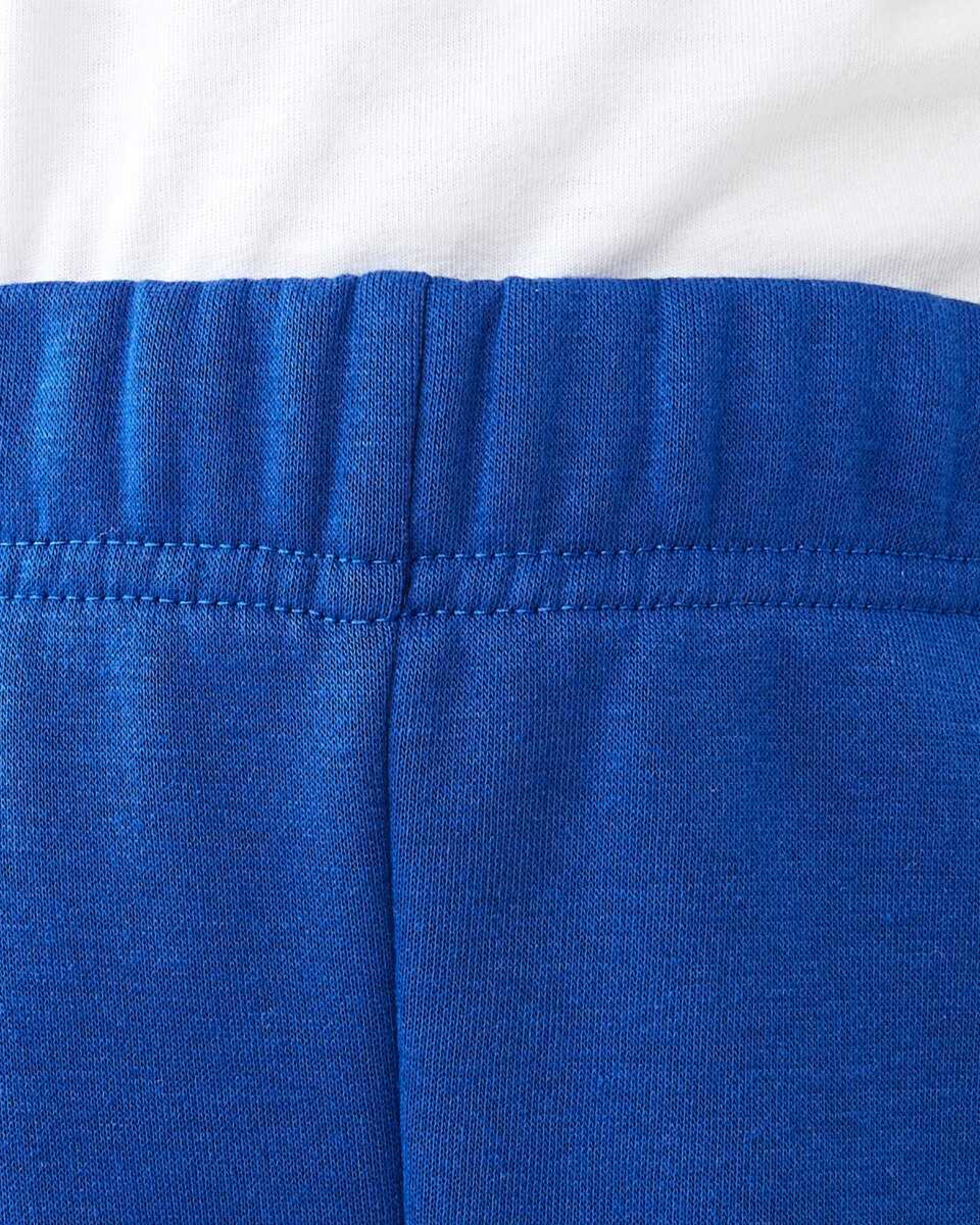 3 Basic Trackpants Royal Blue, 3 of 7