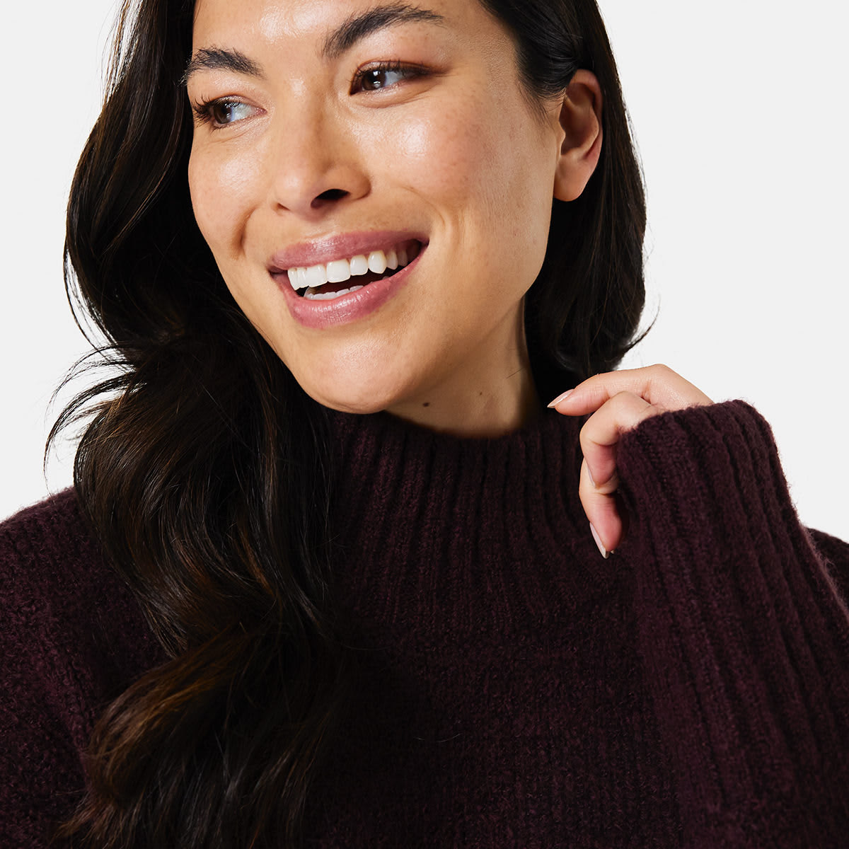 Funnel Neck Jumper Kmart