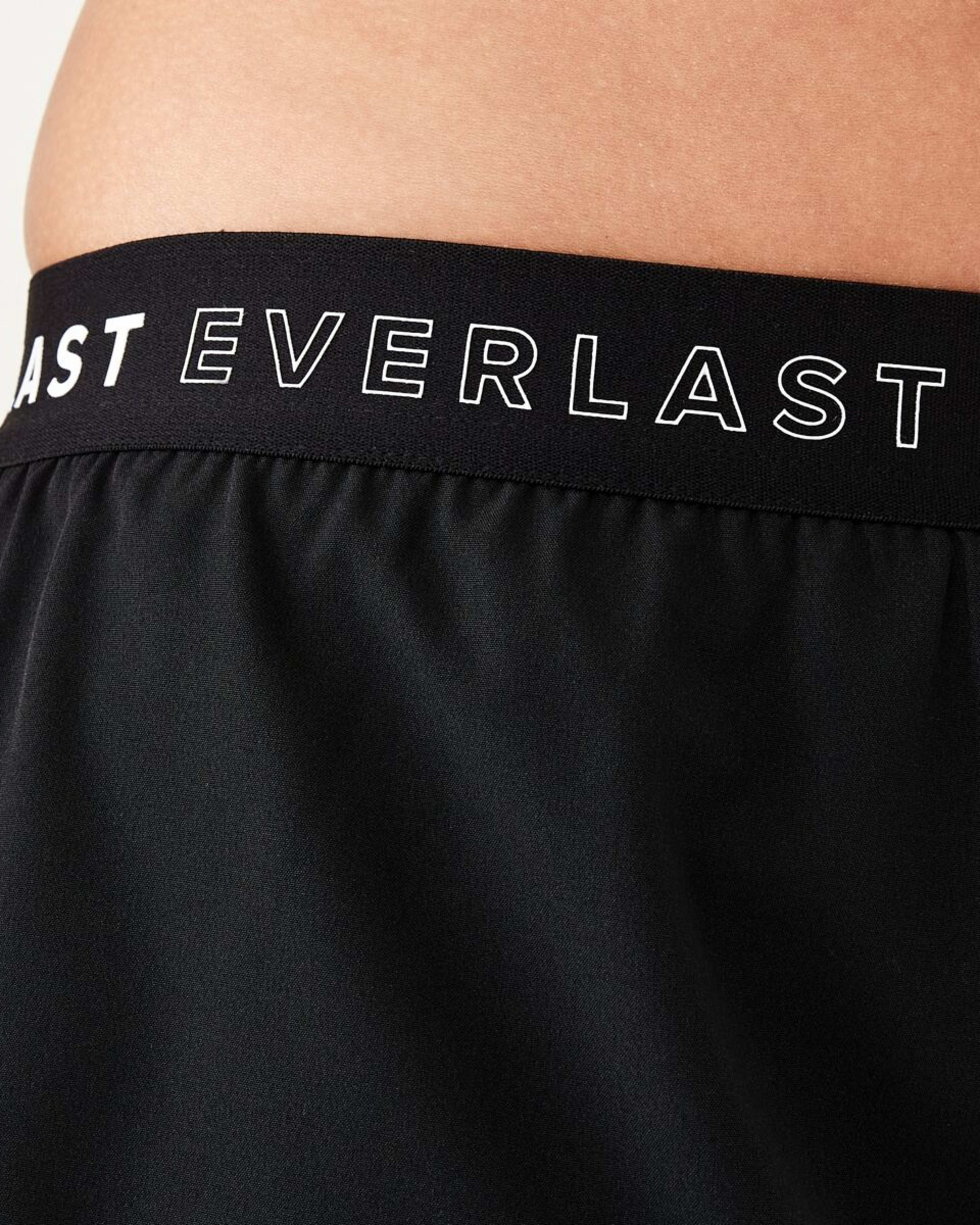 4 Everlast Womens Woven Shorts EVERLAST BLACK, 4 of 7