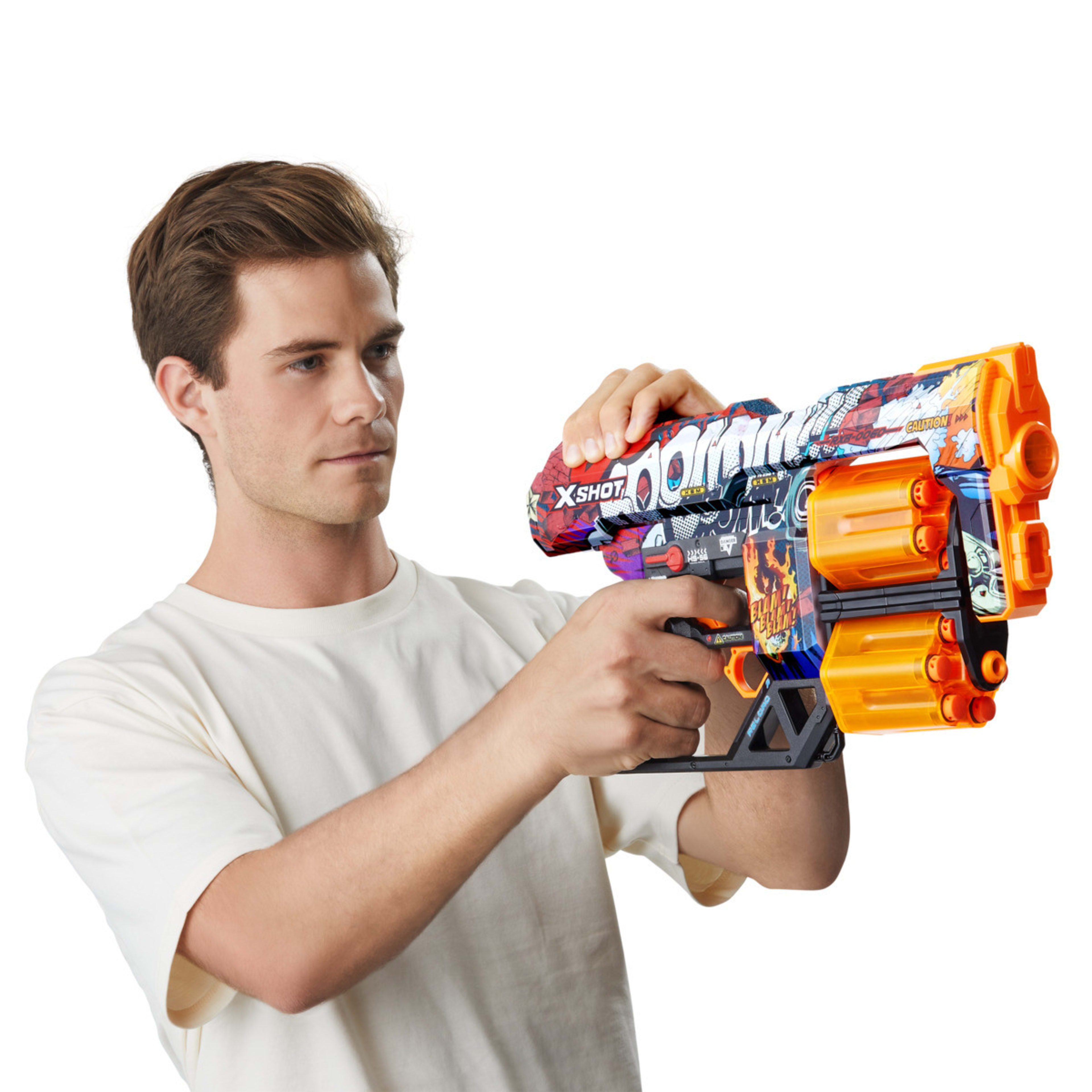 7 Zuru X-Shot Skins Dread Dart Blaster - Boom, 7 of 10