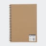 A4 Spiral Notebook - Kraft - Kmart