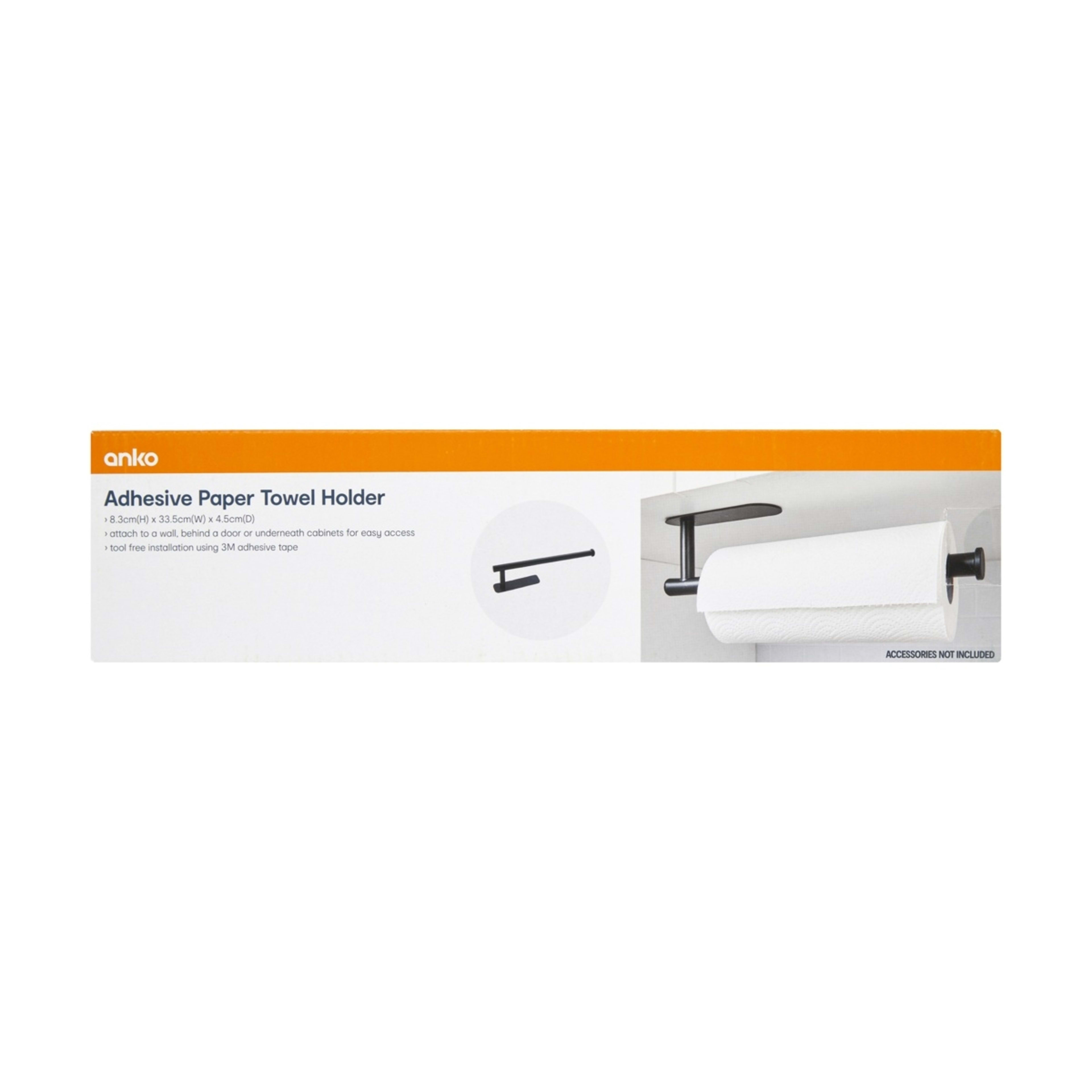 7 Adhesive Paper Towel Holder, 7 of 7