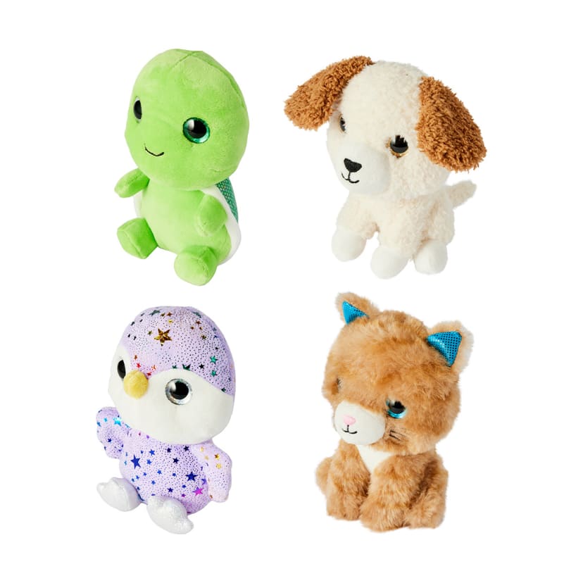 Big Eyed Plush Toy Assorted Kmart