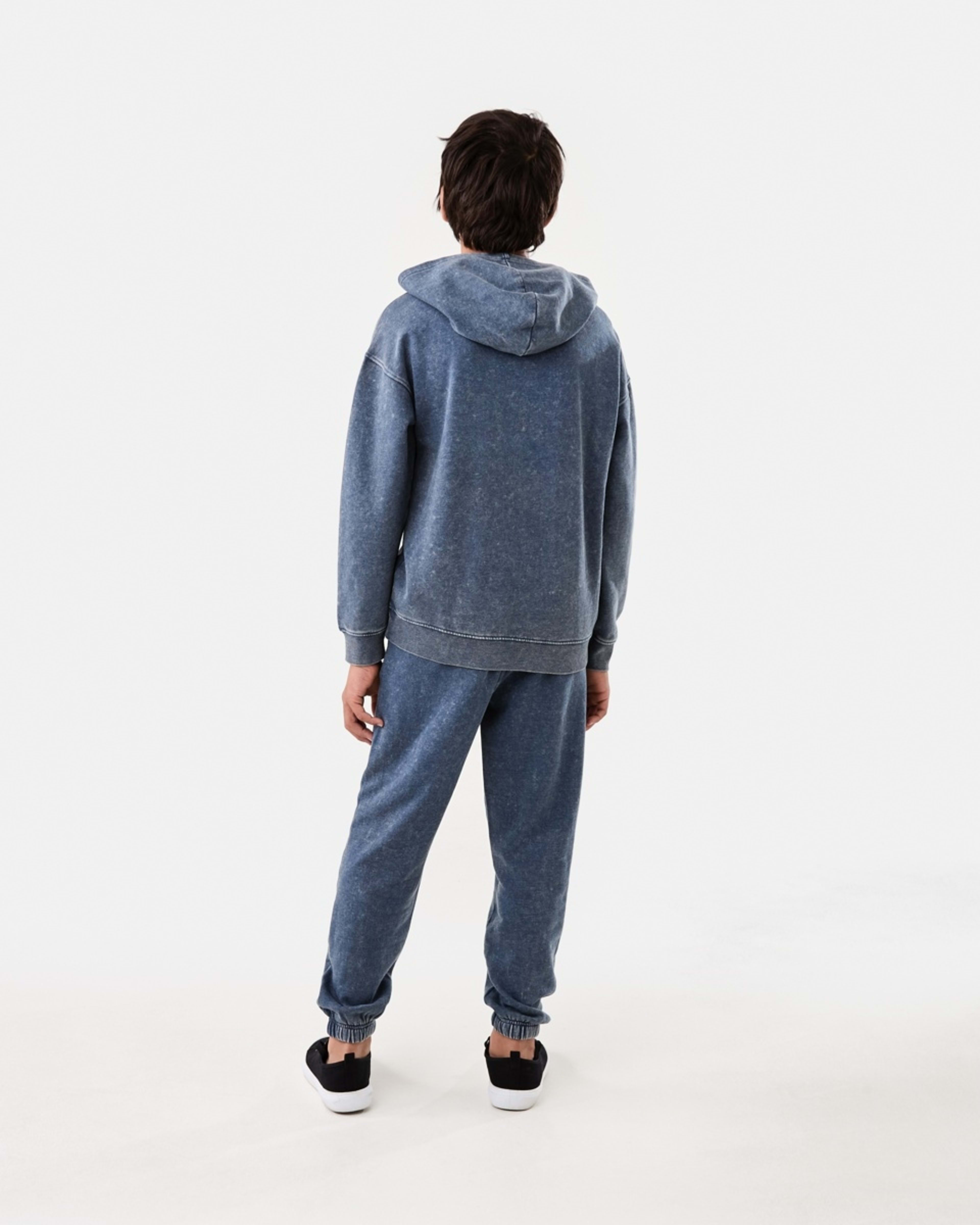 6 Washed Trackpants Wash Blue, 6 of 8