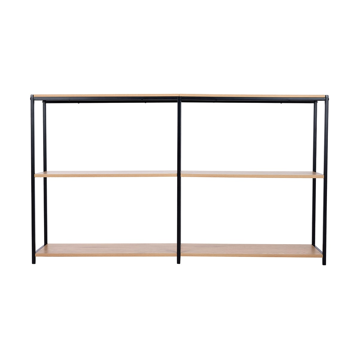 Blake 3 Tier Long Bookshelf Kmart