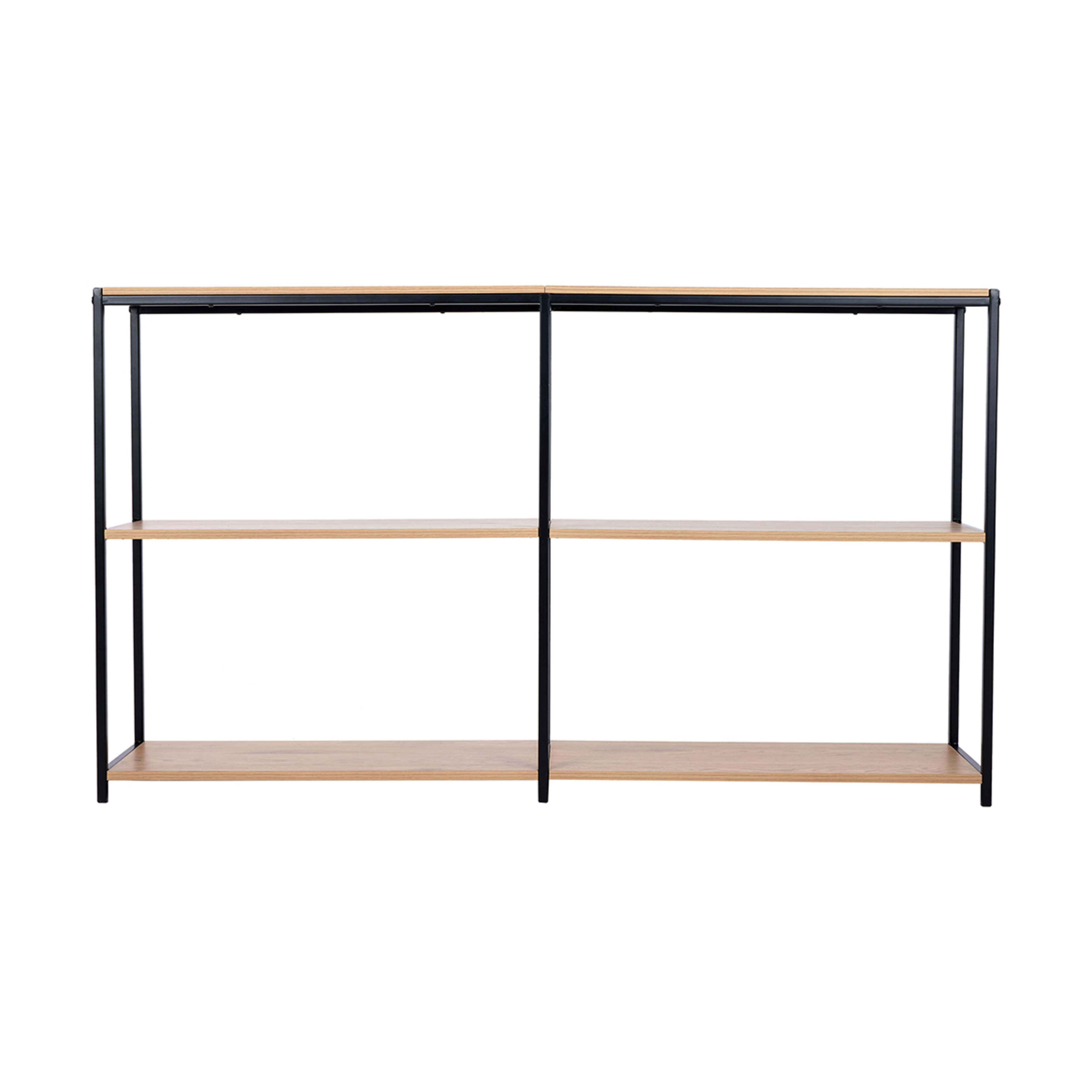 Blake 3 Tier Long Bookshelf Kmart