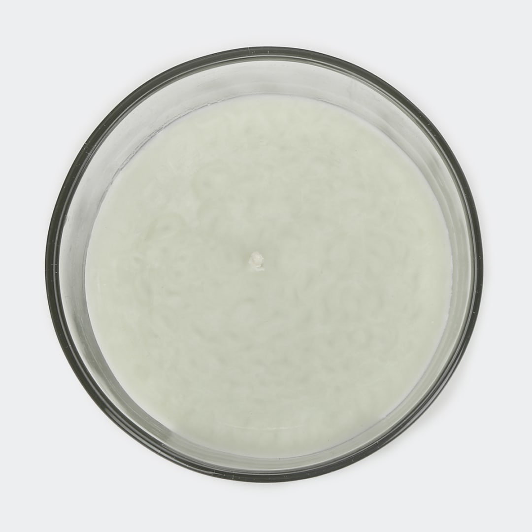 Lime and Coconut Fragrant Candle in Glass - Kmart