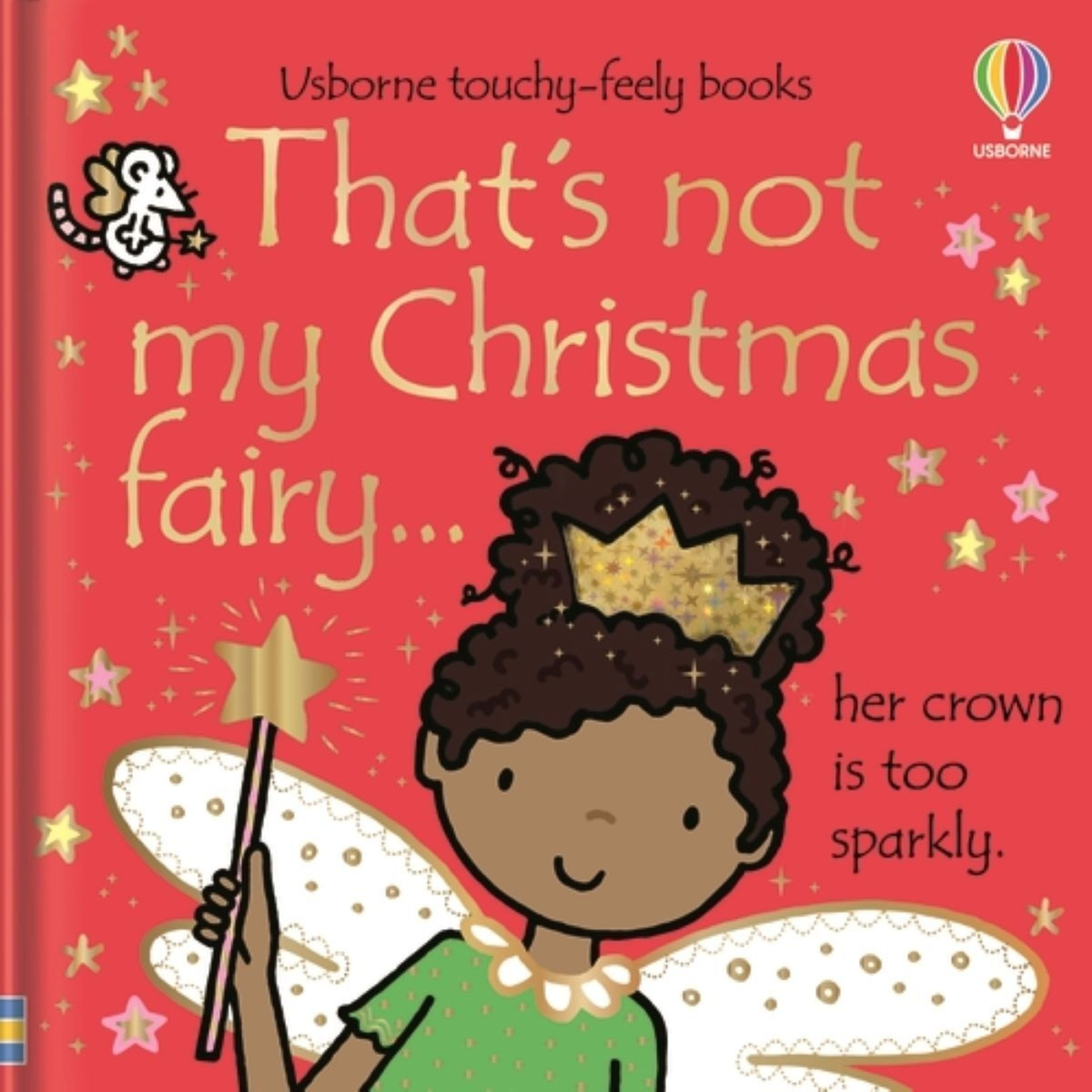 1 That's Not My Christmas Fairy by Fiona Watt - Book