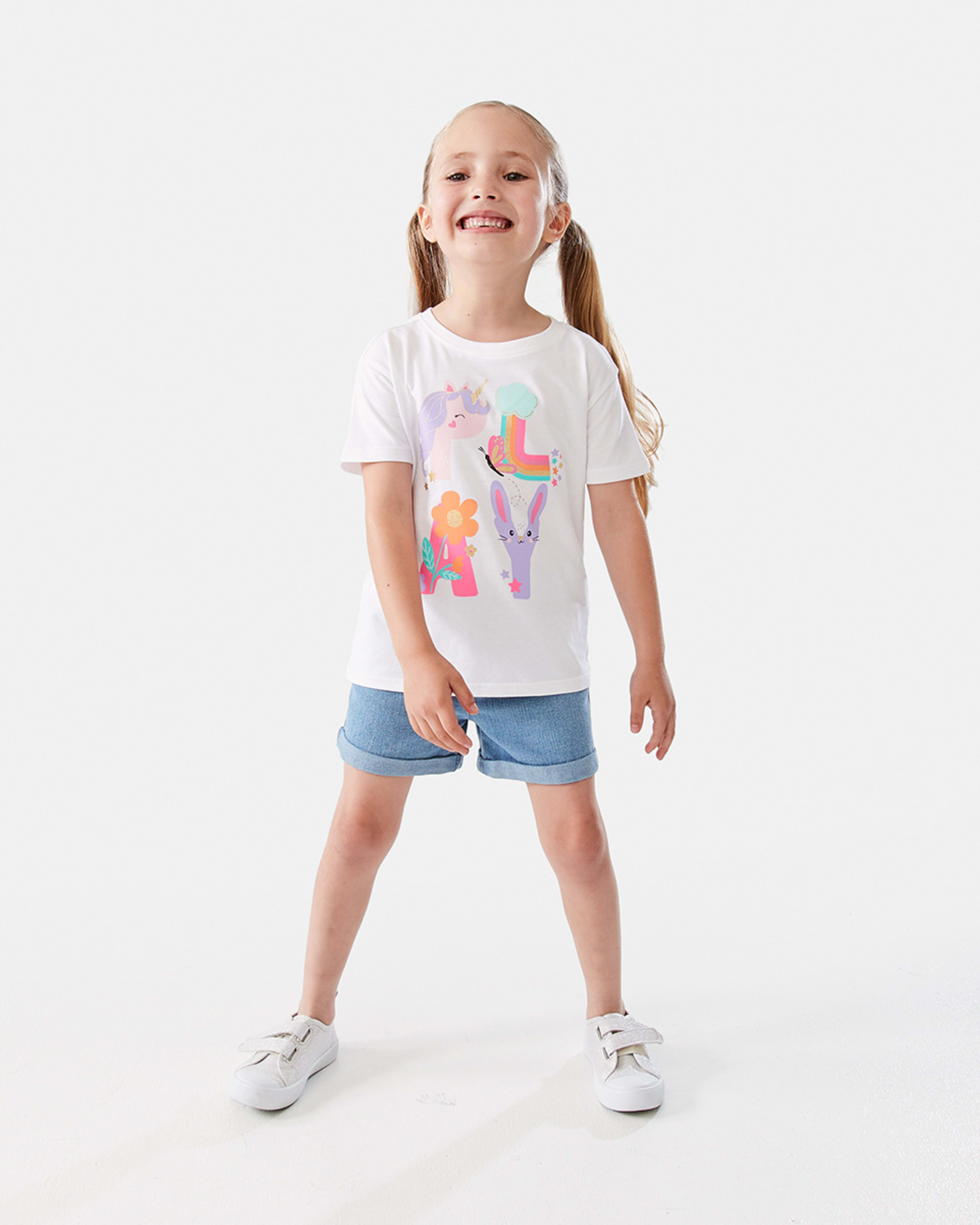 5 Short Sleeve Placement Print T-shirt Play, 5 of 8