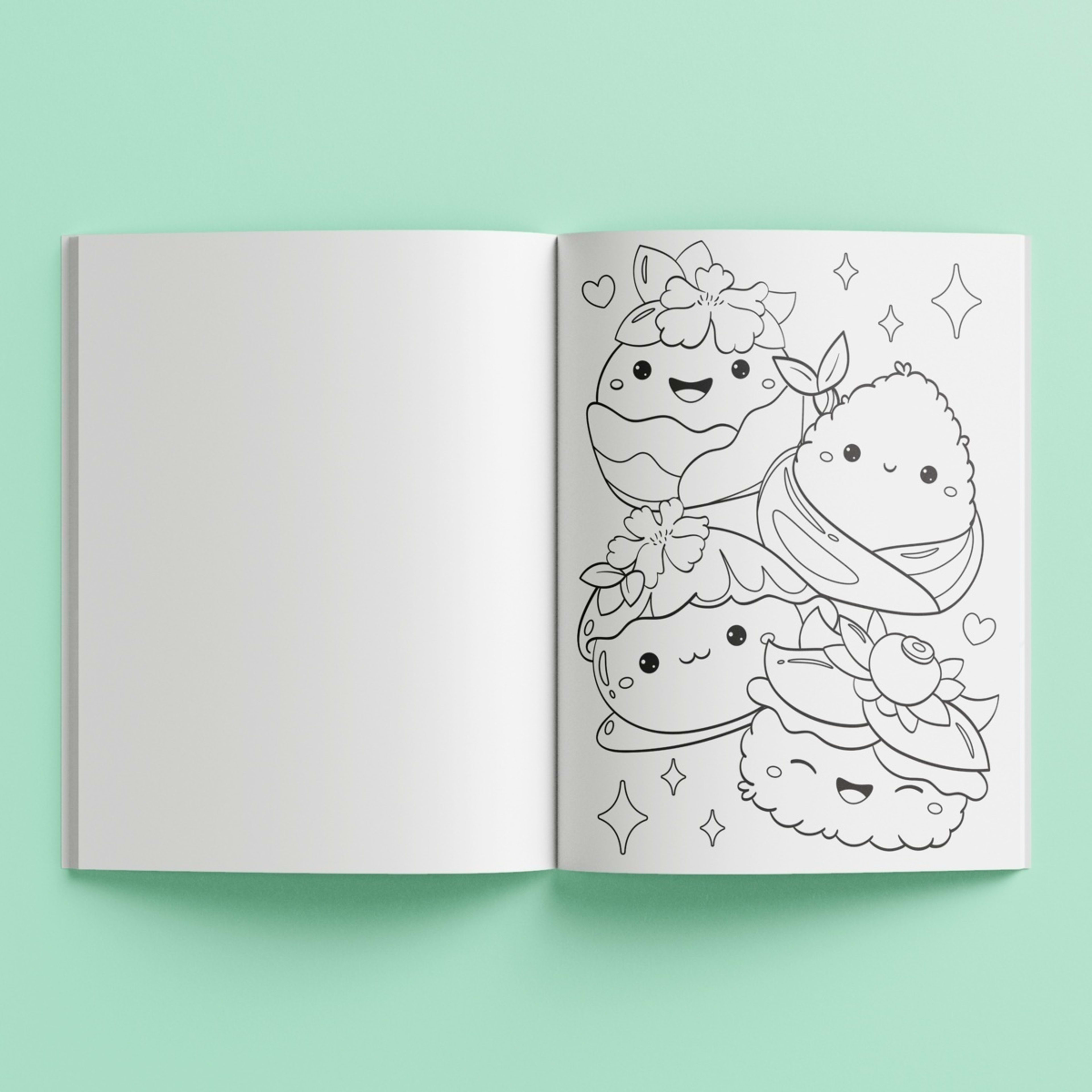 3 Kaleidoscope Colouring: Totally Cute​ - Book, 3 of 6