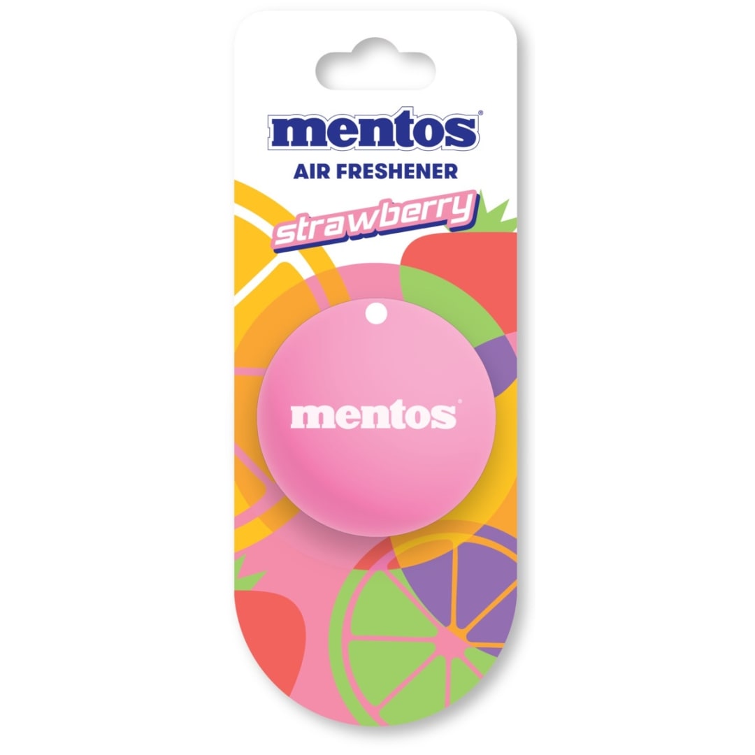 Mentos Air Freshener - Strawberry - Kmart