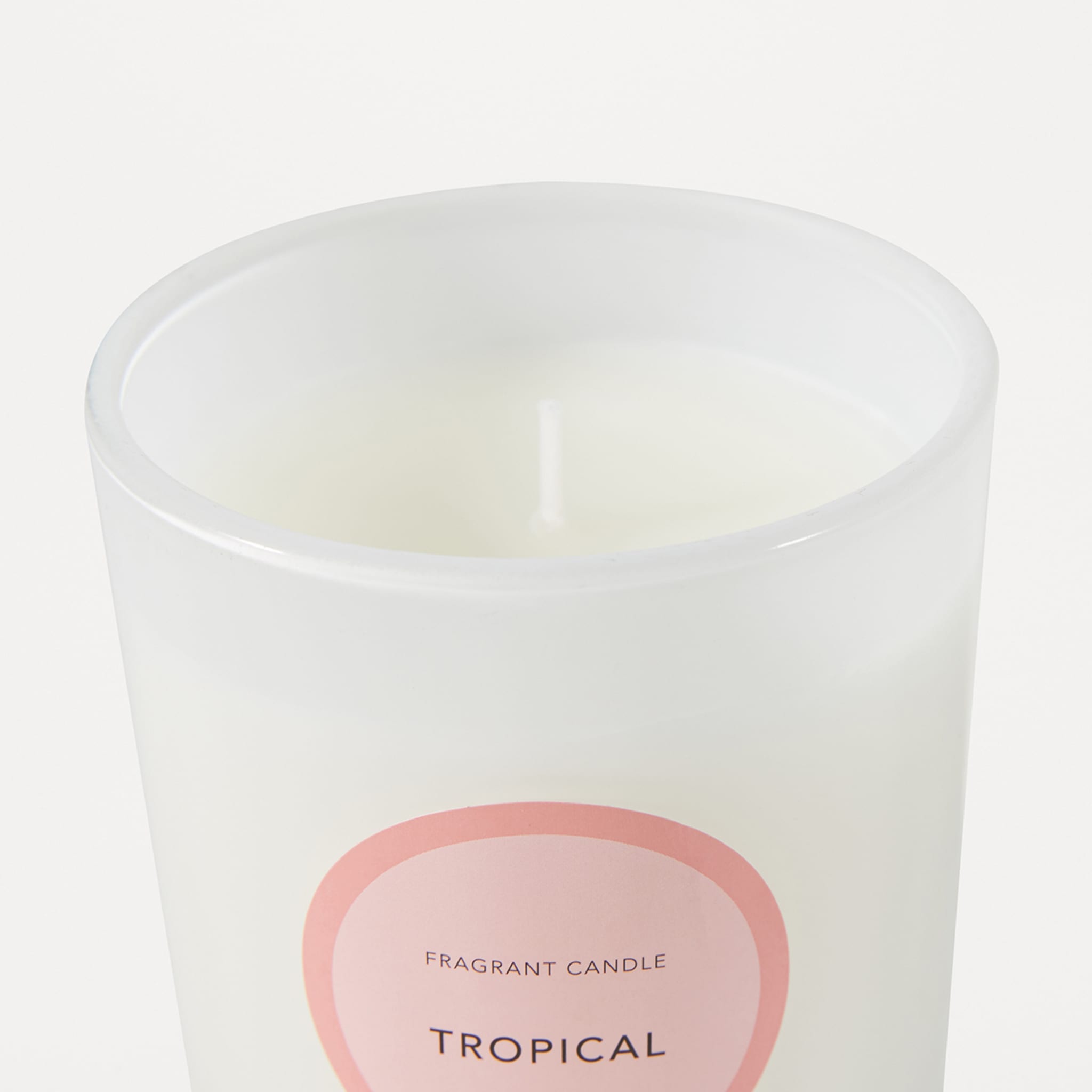 Tropical Fragrant Candle Medium Kmart
