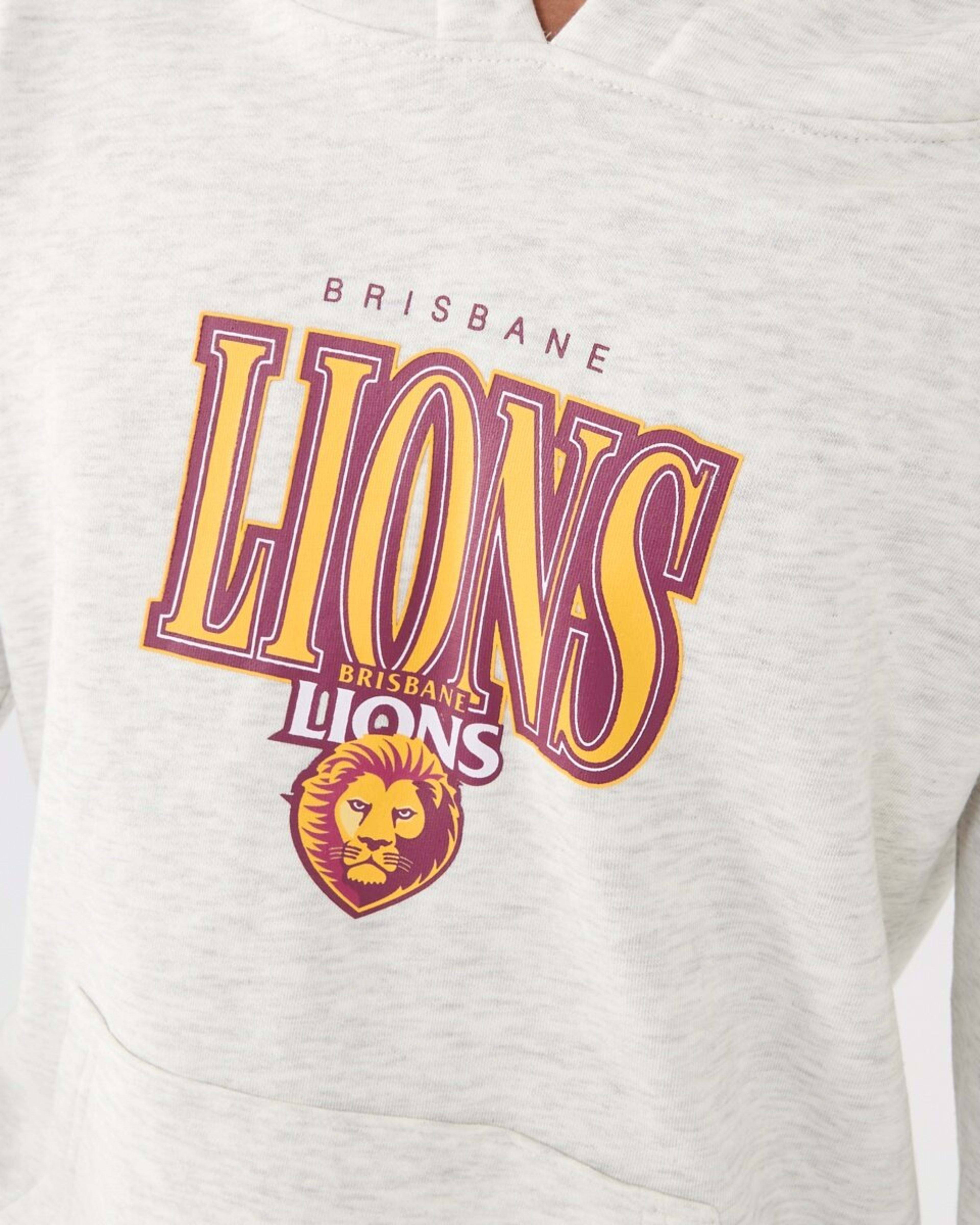 5 Official AFL Kids Hoodie Brisbane, 5 of 10