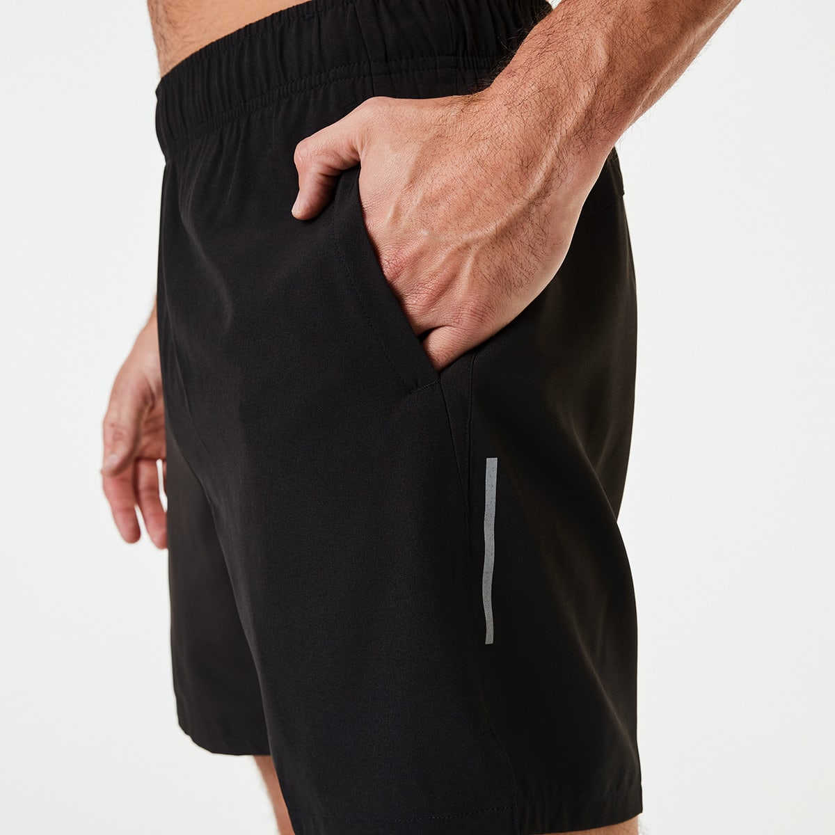 Active Mens Woven Stretch Shorts Kmart