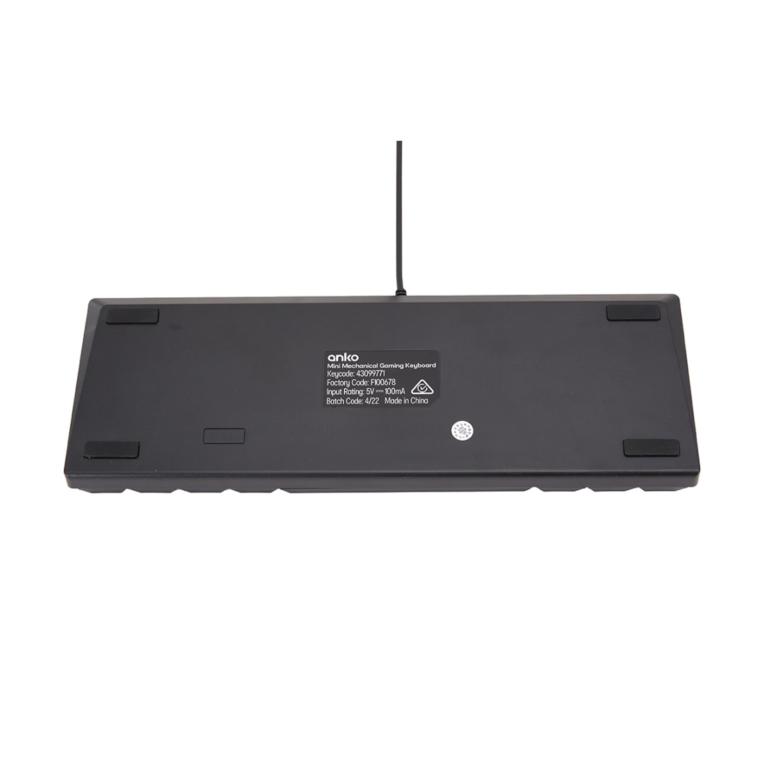 Mini Mechanical Gaming Keyboard Kmart