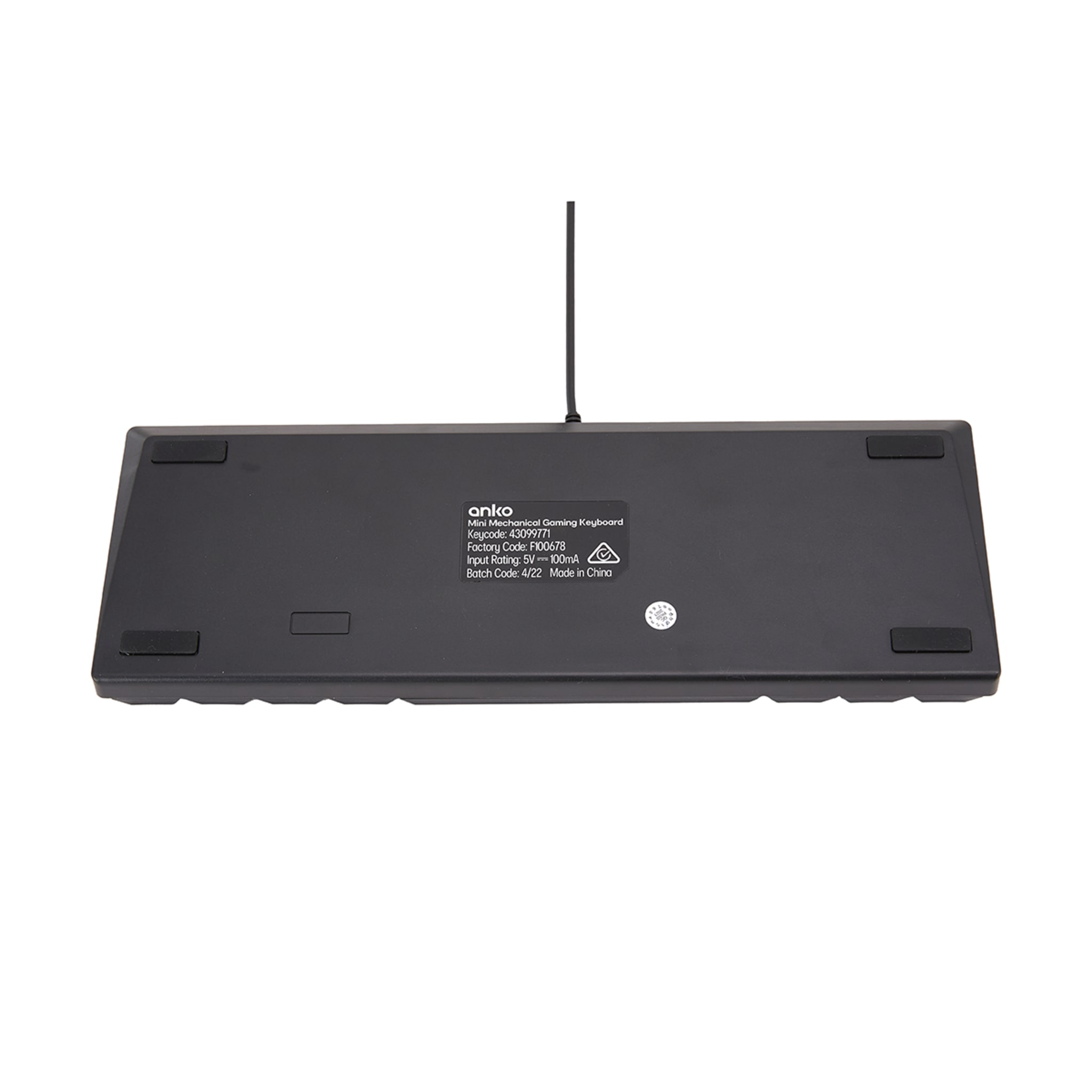 Mini Mechanical Gaming Keyboard Kmart