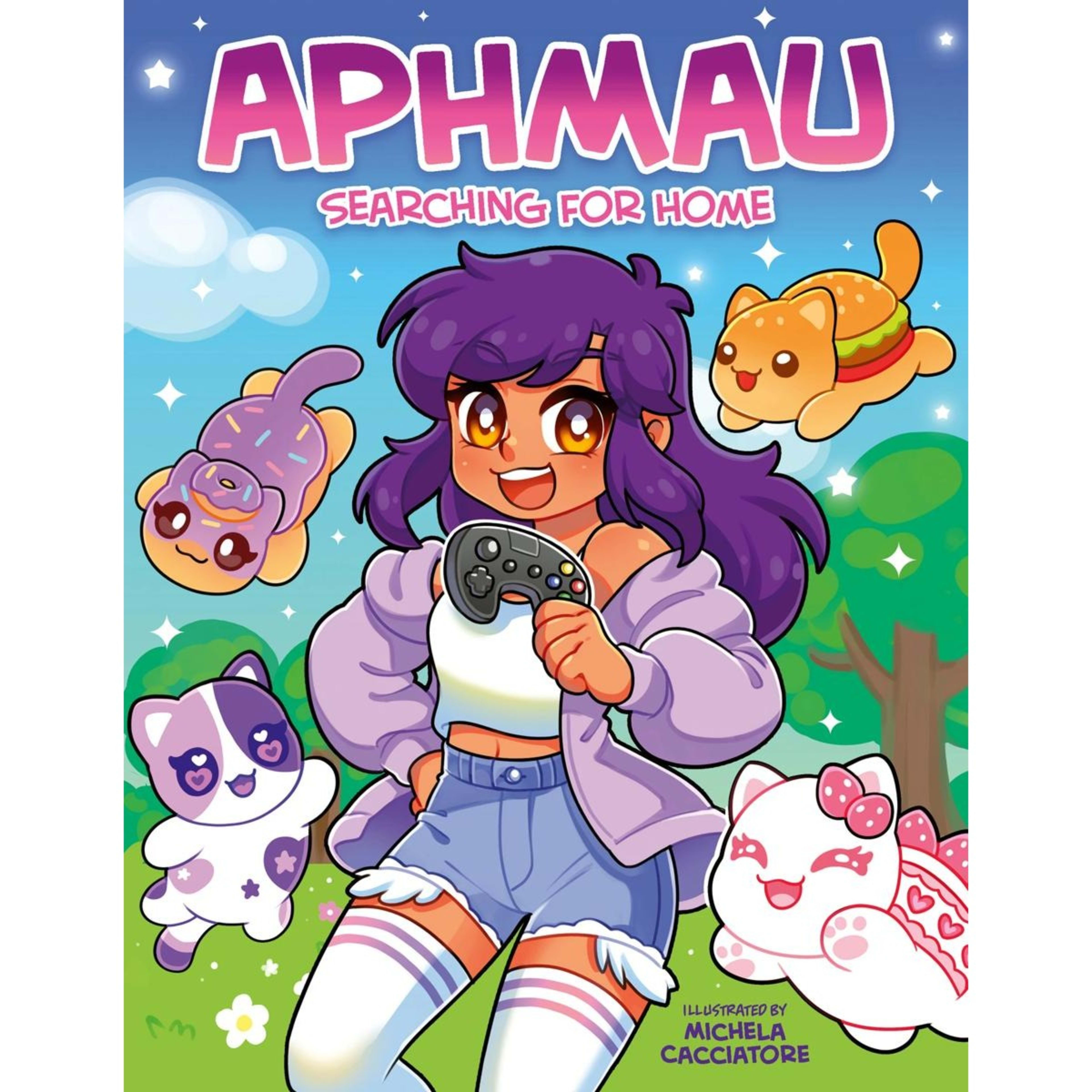 1 Aphmau Searching for Home - Book