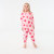 Hearts Pearl Pink