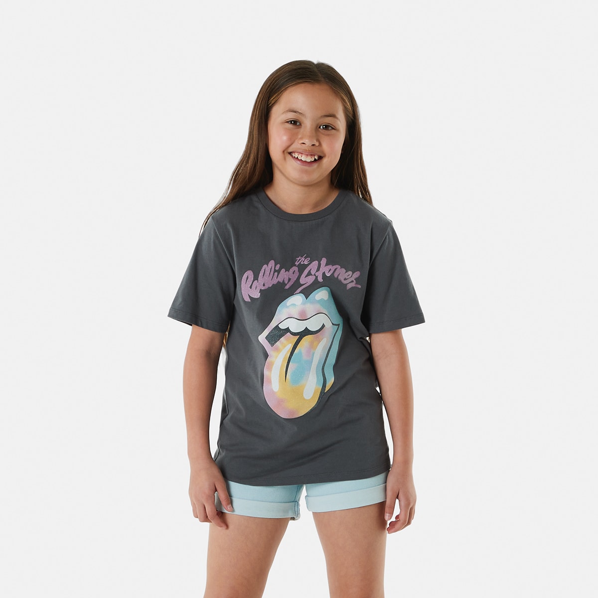 Rolling stones on sale t shirt kmart