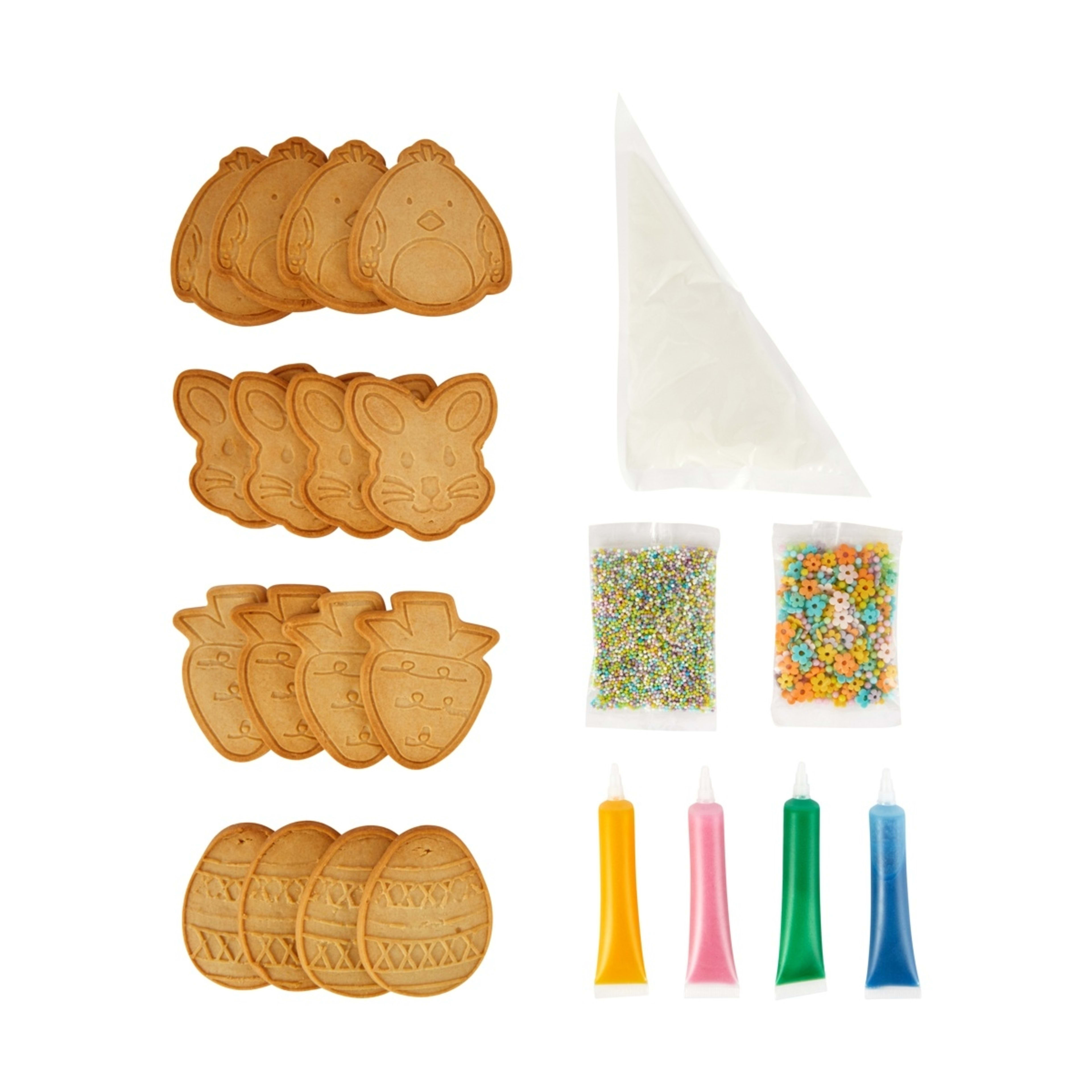 2 Easter Cookie Decorating Kit 610g, 2 of 3