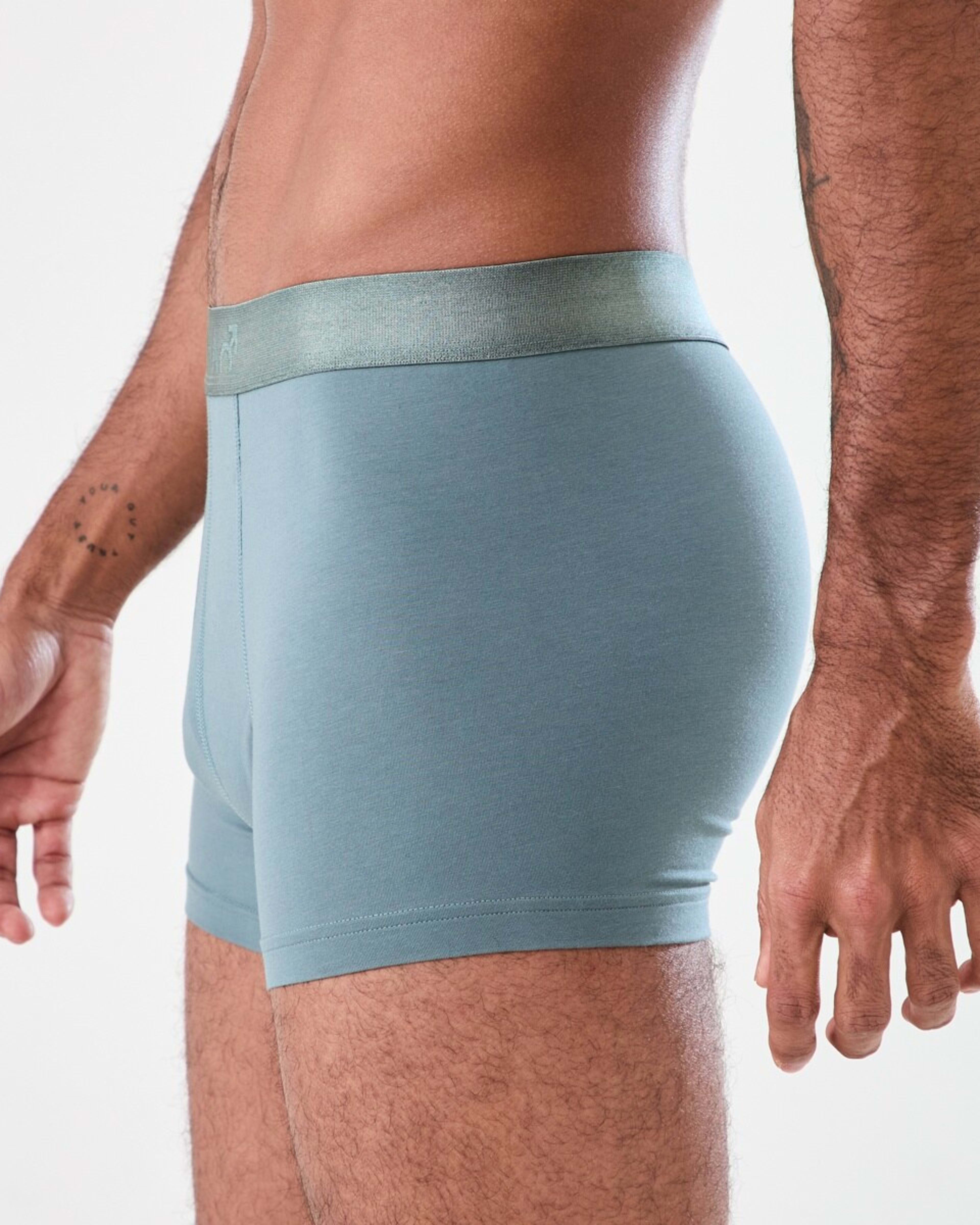 5 3 Pack Cotton Modal Trunks Gemstone, 5 of 8