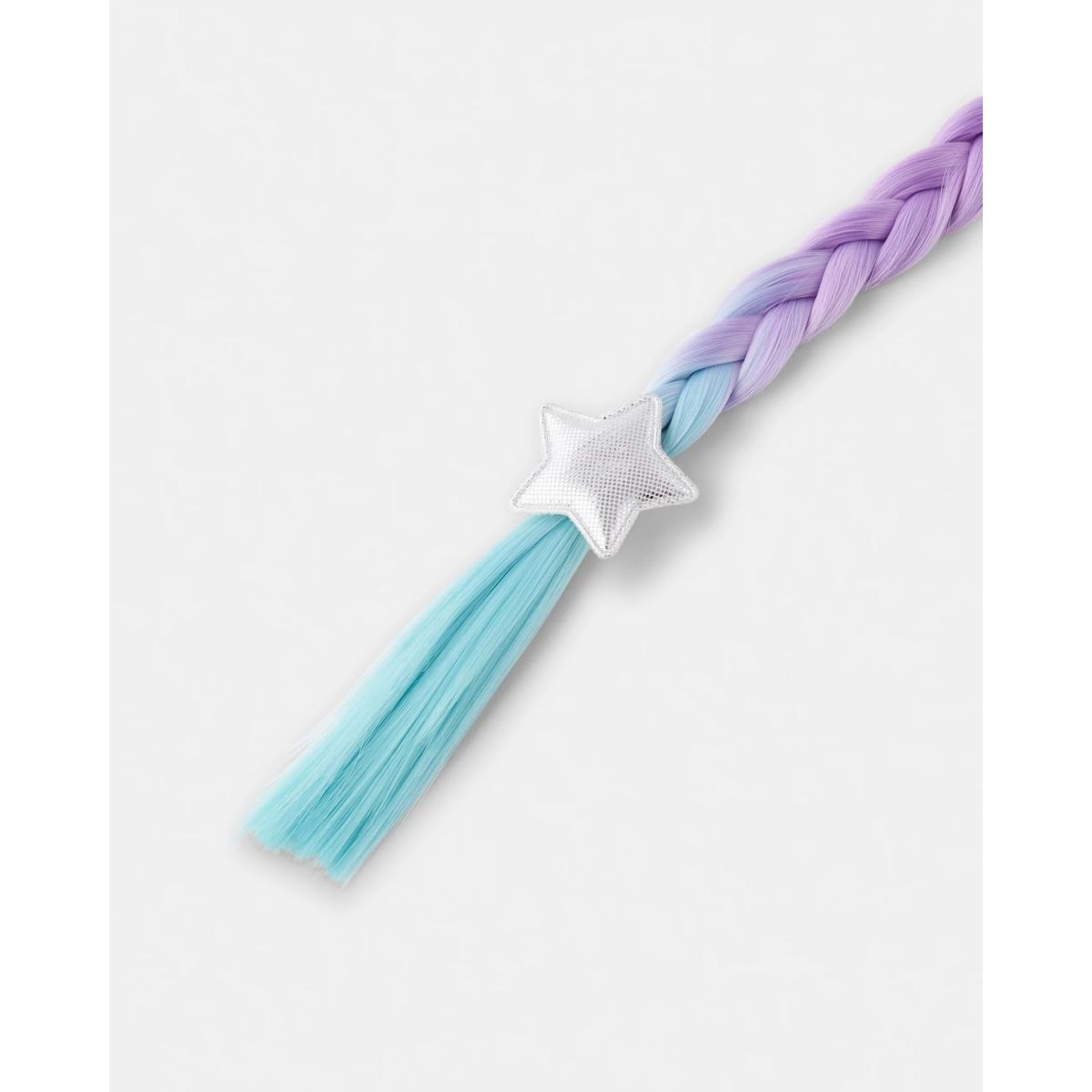 3 Seashell Hair Extension Hair Tie, 3 of 4