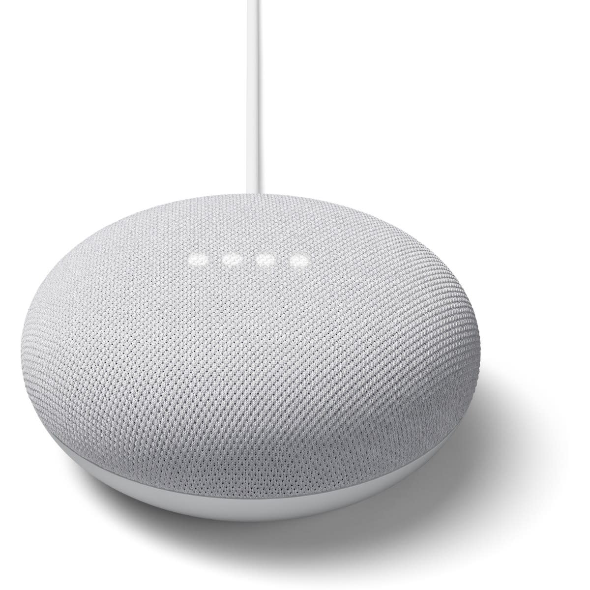 Google Nest Mini - Chalk - Kmart