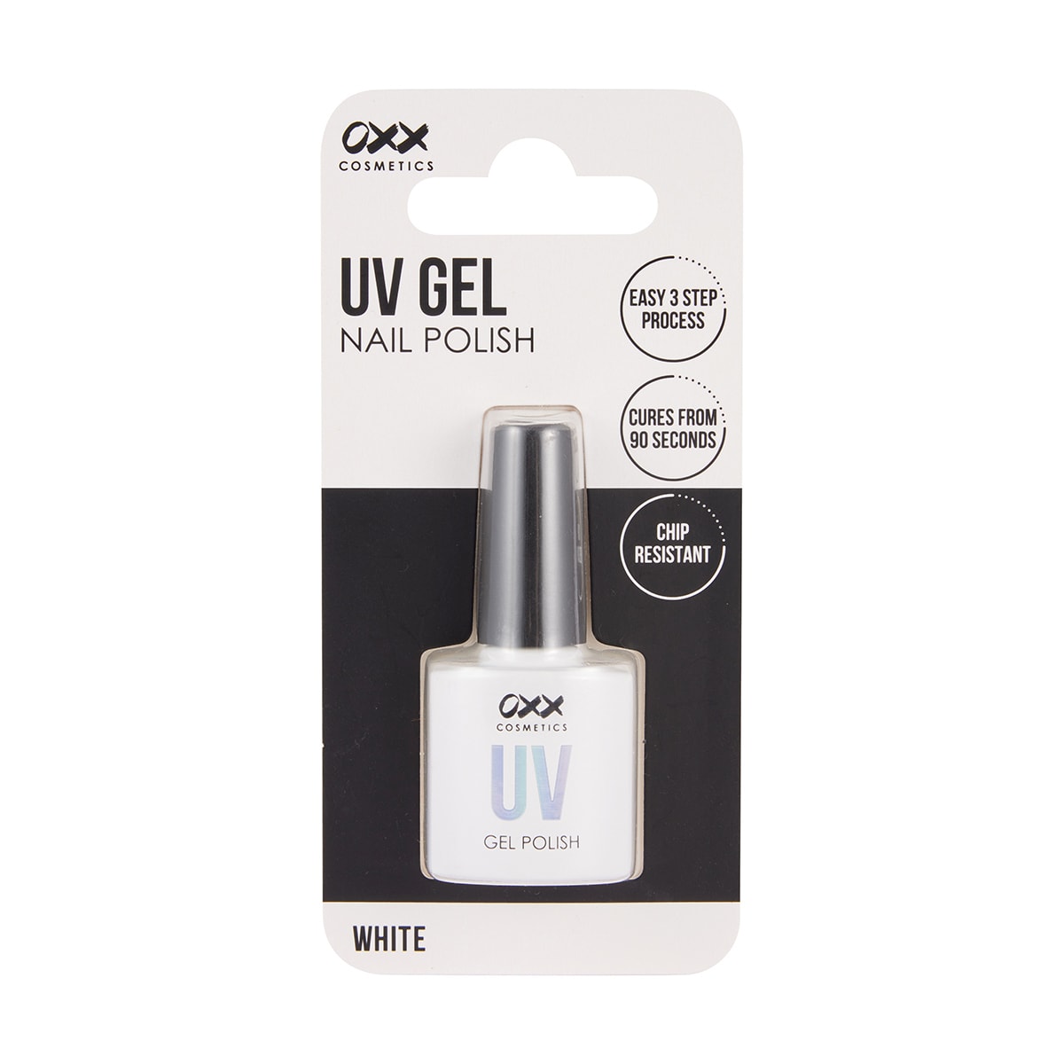 OXX Cosmetics UV Gel Nail Polish White