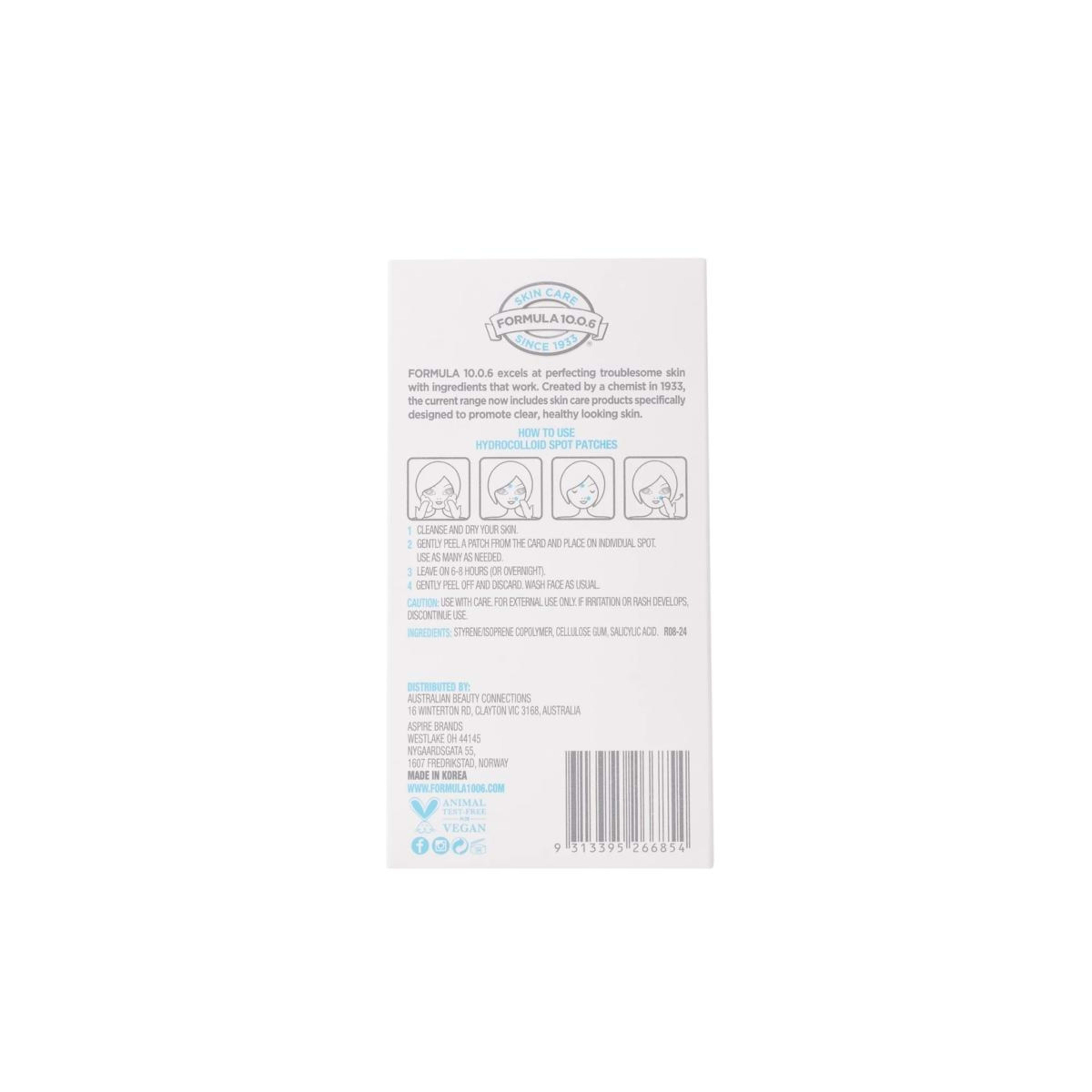 3 Formula 10.0.6 48 Piece Super Star Hydrocolloid Spot Patches - Salicylic Acid, 3 of 3
