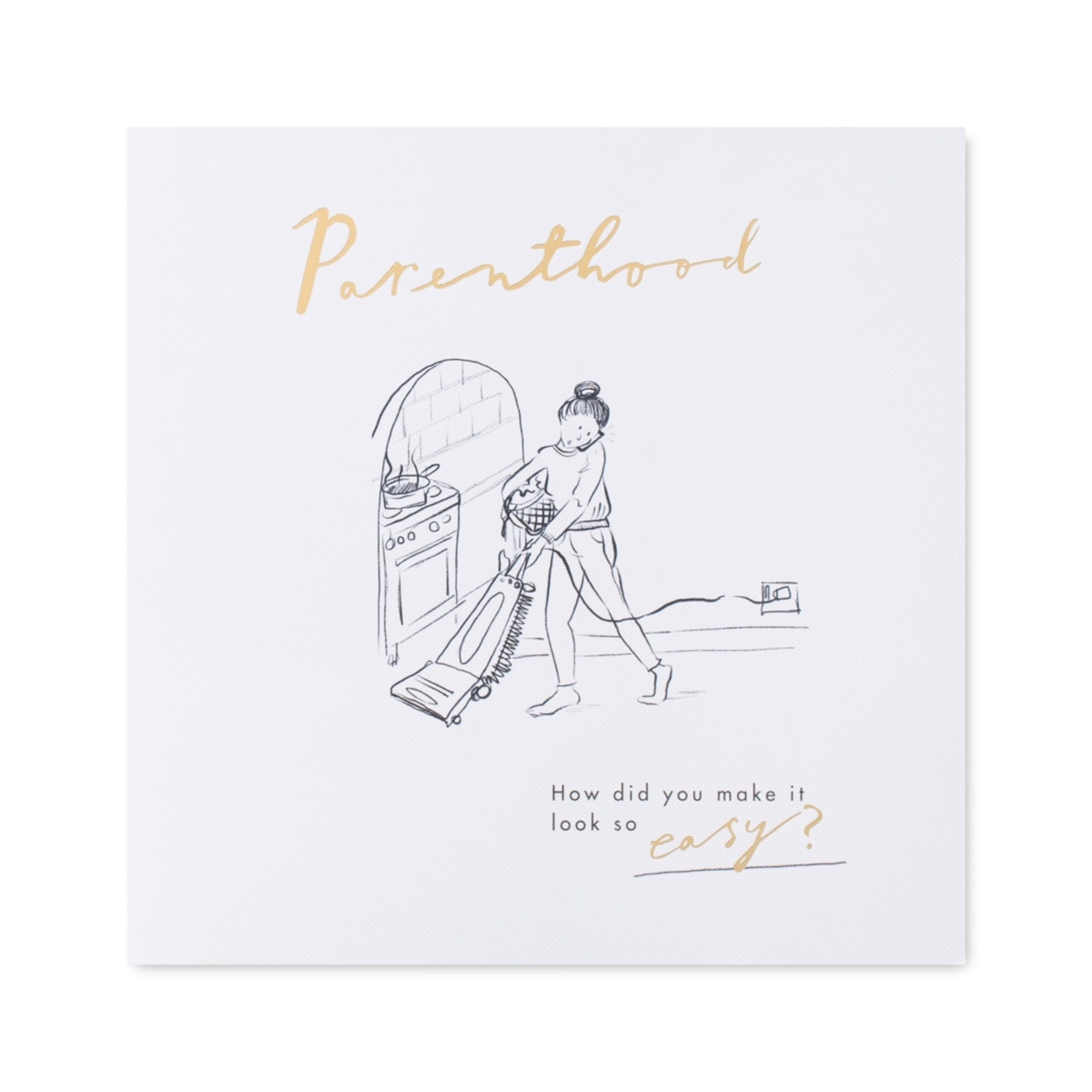 3 Hallmark Mother's Day Card - Parenthood, How Did You Make It Look So Easy?, 3 of 3