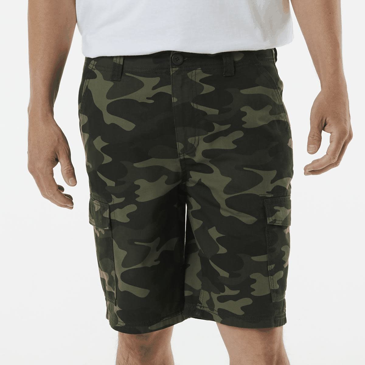 Regular Cargo Shorts - Kmart