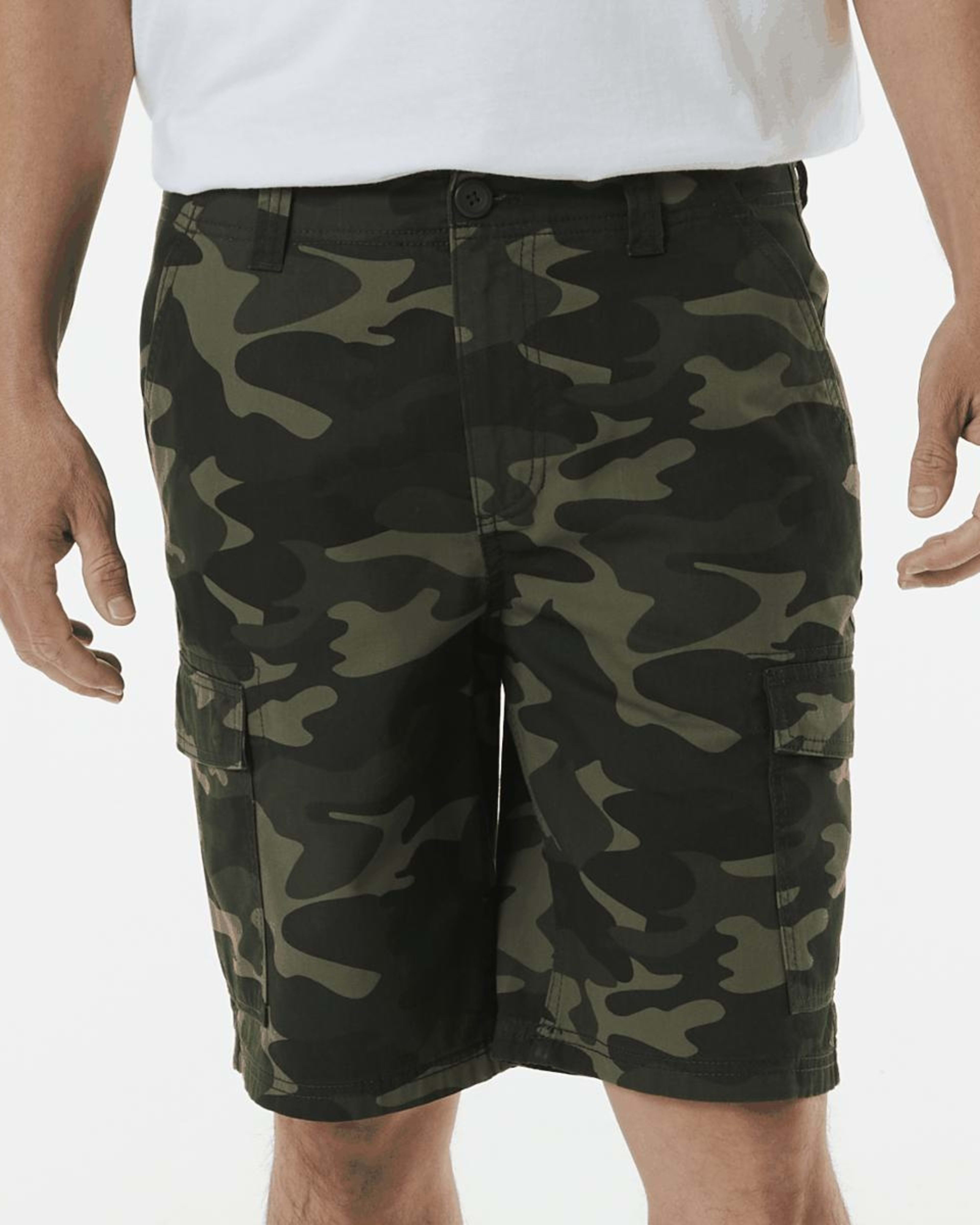 Regular Cargo Shorts Kmart