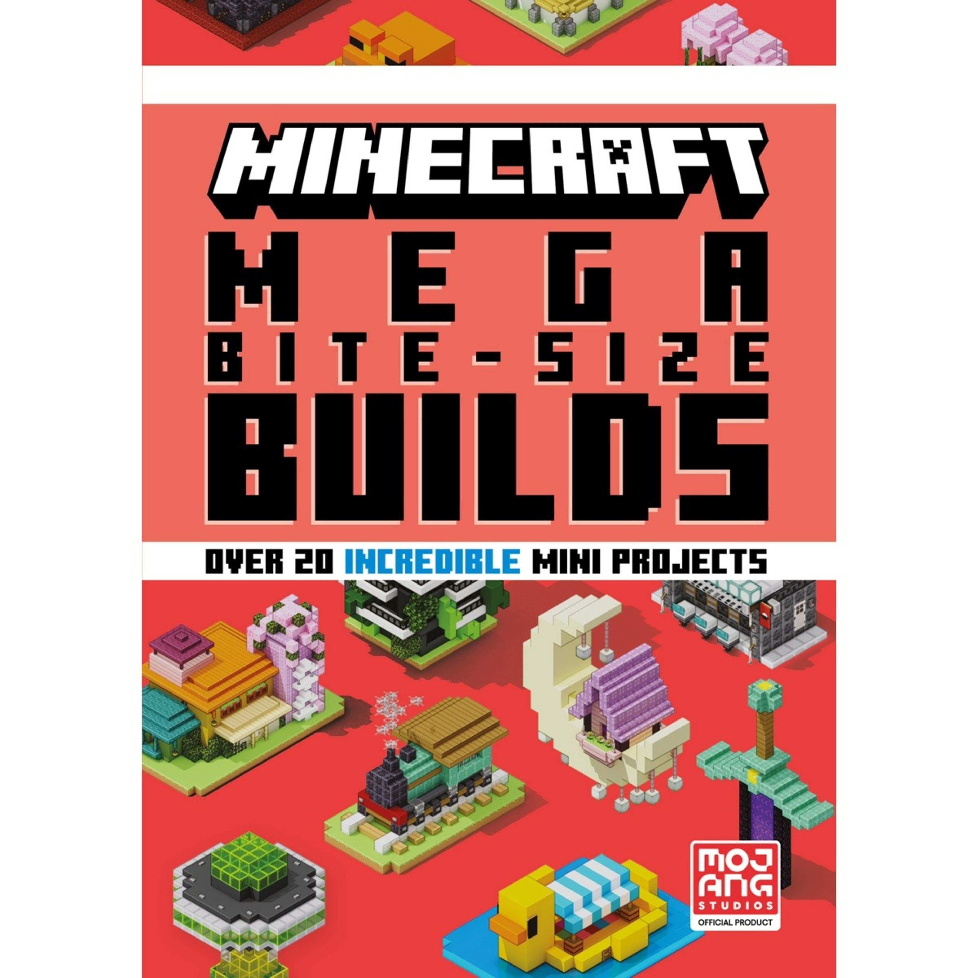 1 Minecraft Mega Bite-Size Builds - Book