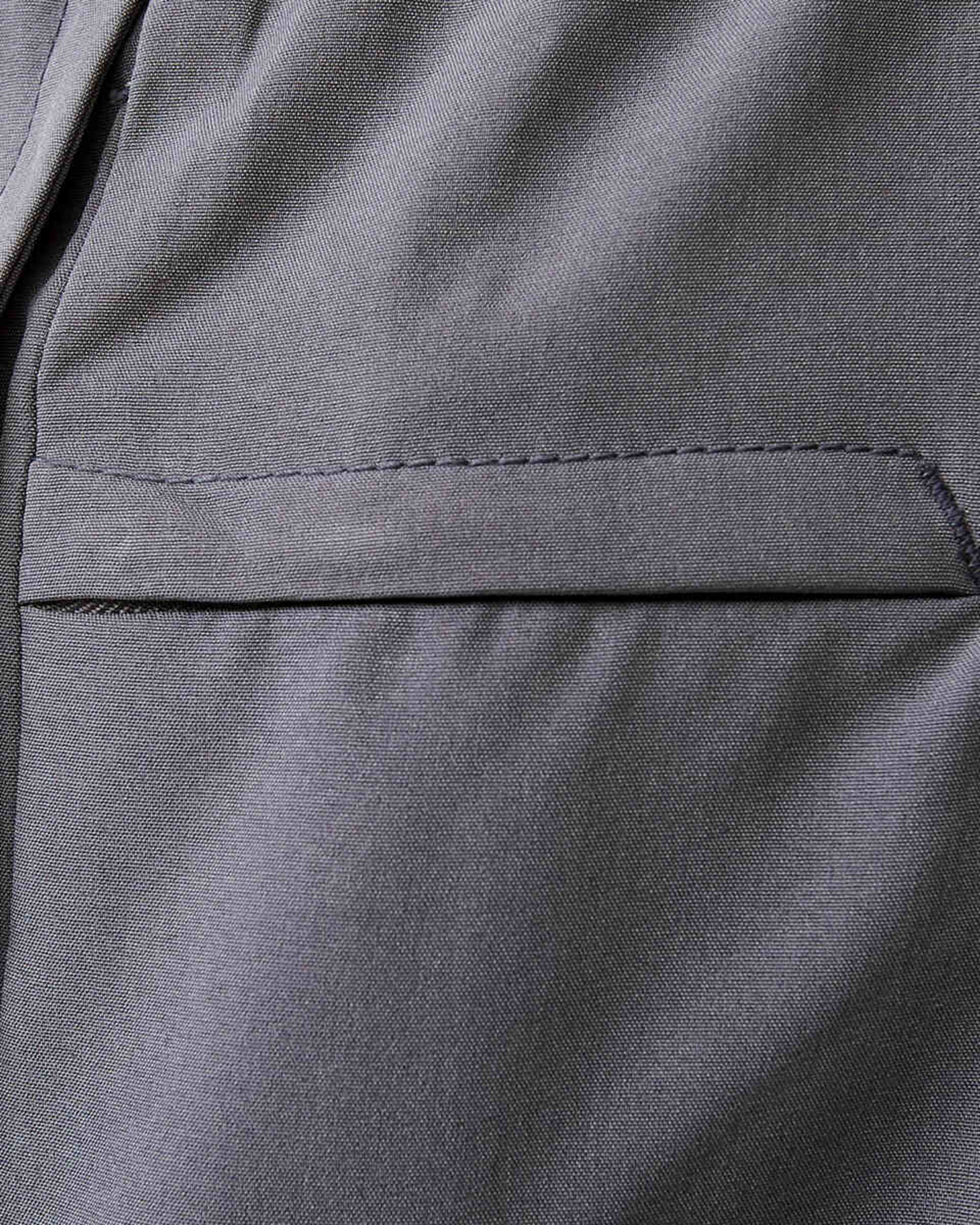 6 Active Mens Dual Layer Shorts QUIET SHADE, 6 of 7