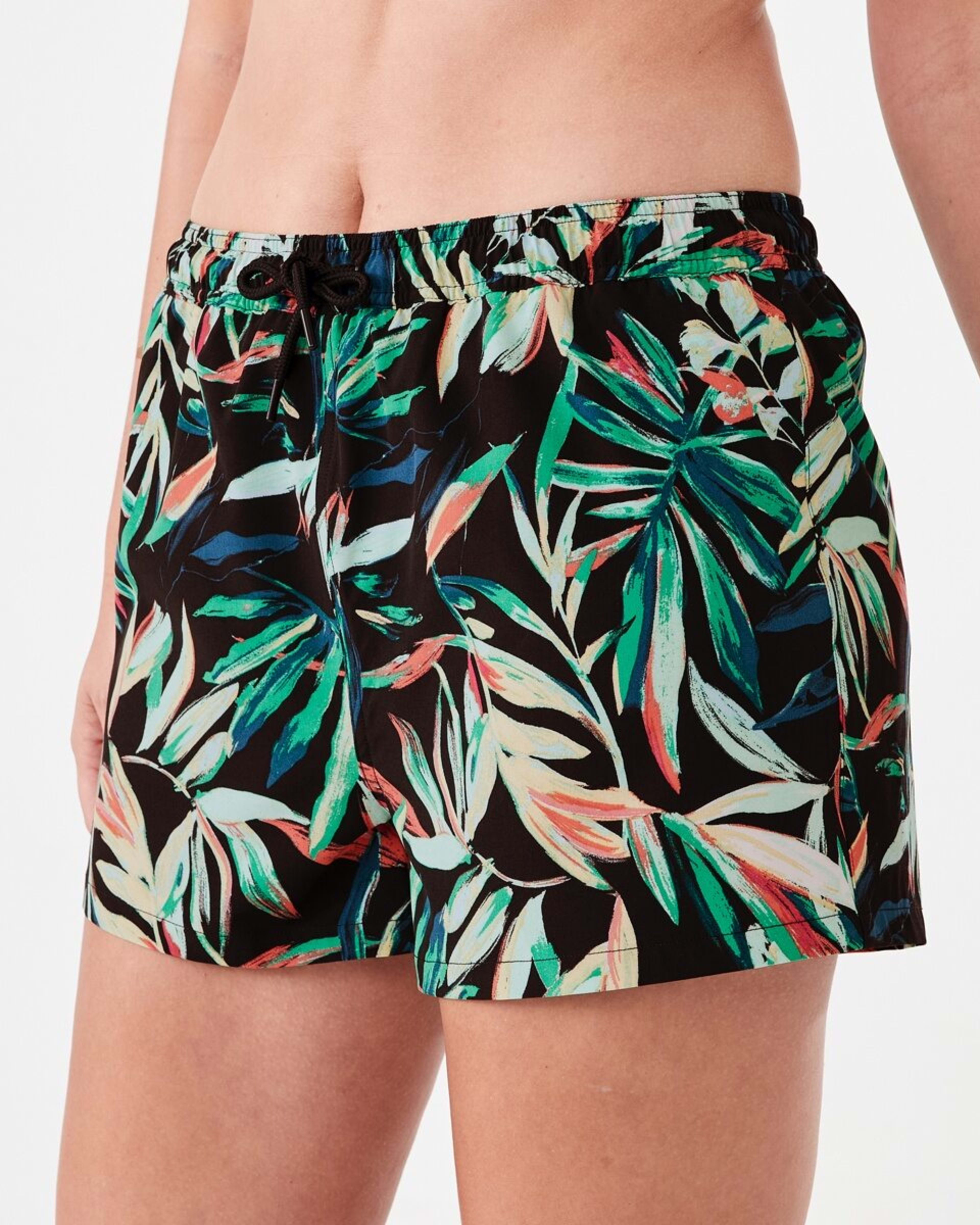 2 Printed Boardshorts BLACK TROP BLACK, 2 of 6