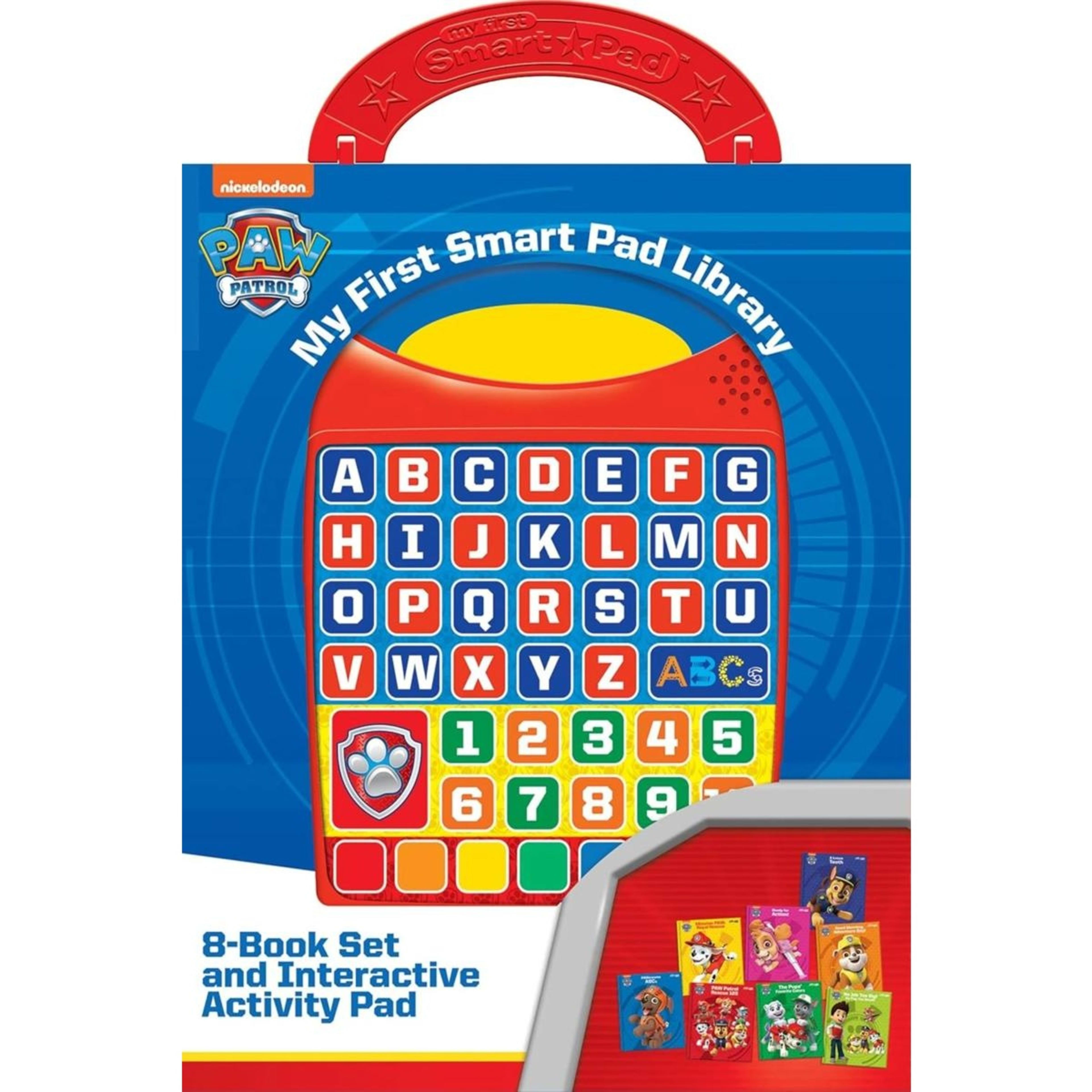 2 Nickelodeon PAW Patrol My First Smart Pad Library: 8-Book Set and Interactive Activity Pad - Book, 2 of 9