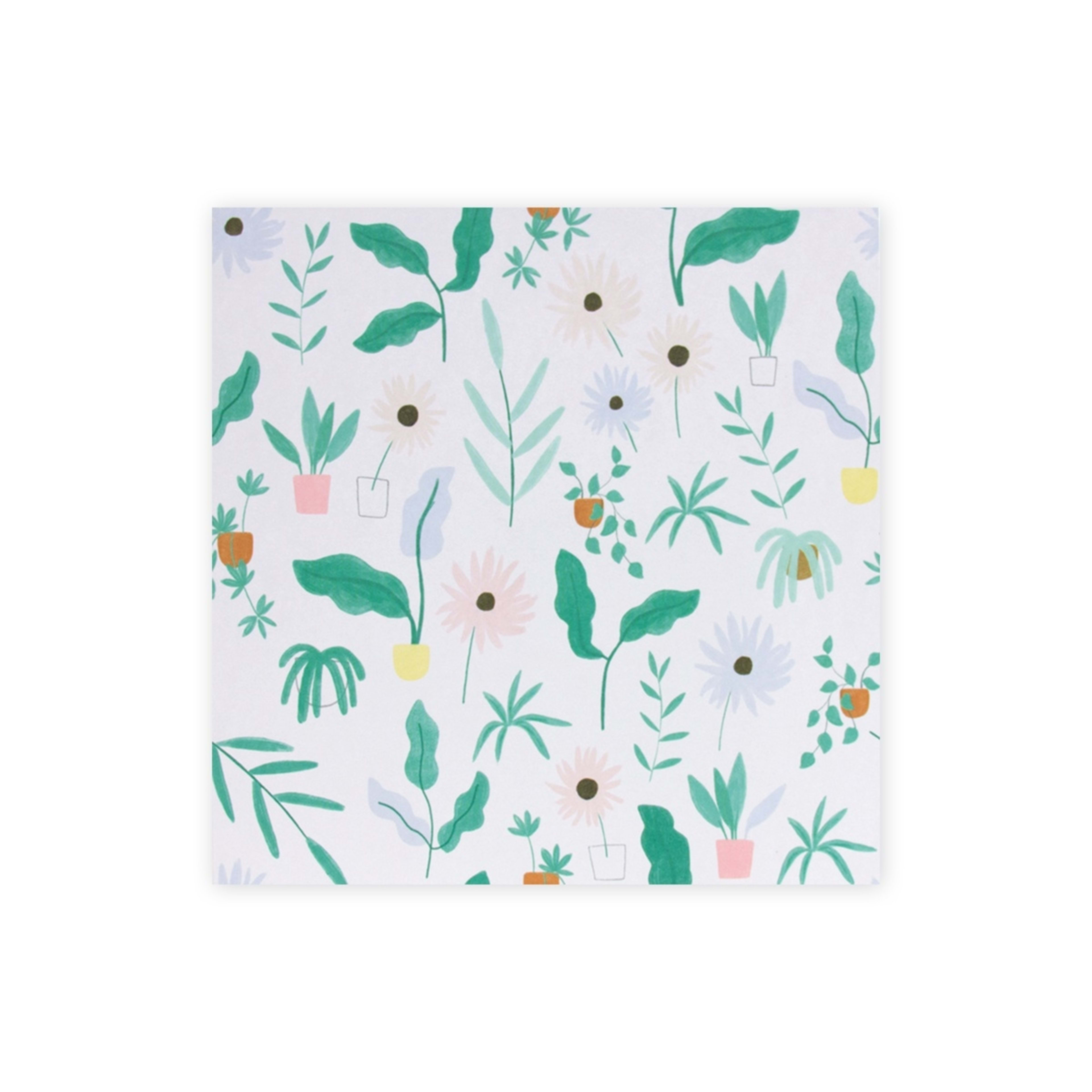 2 Creative Publishing by Hallmark Greeting Card - Floral Garden, 2 of 2